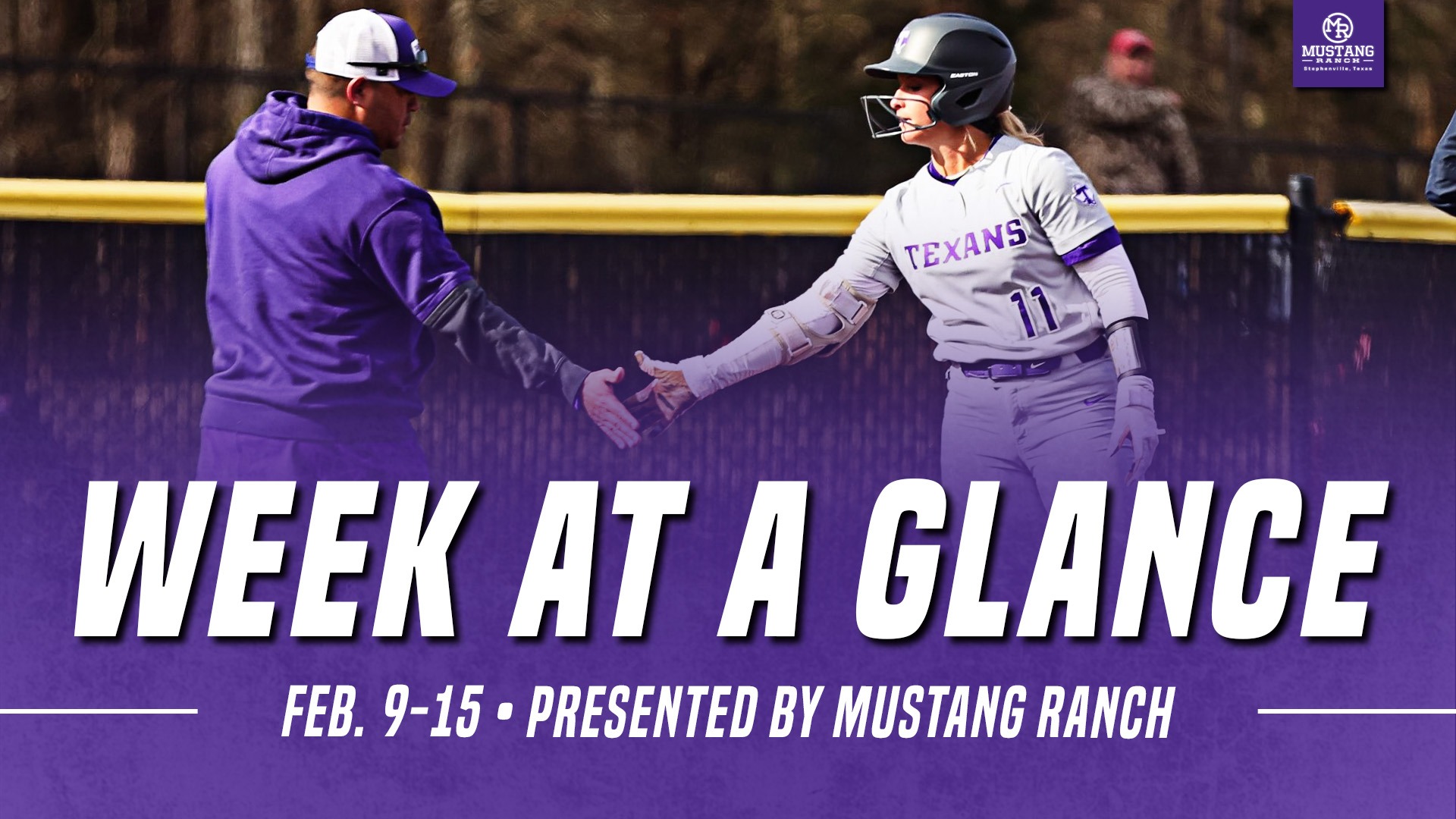 Tarleton State Athletics' Week at a Glance on Feb. 10, 2026