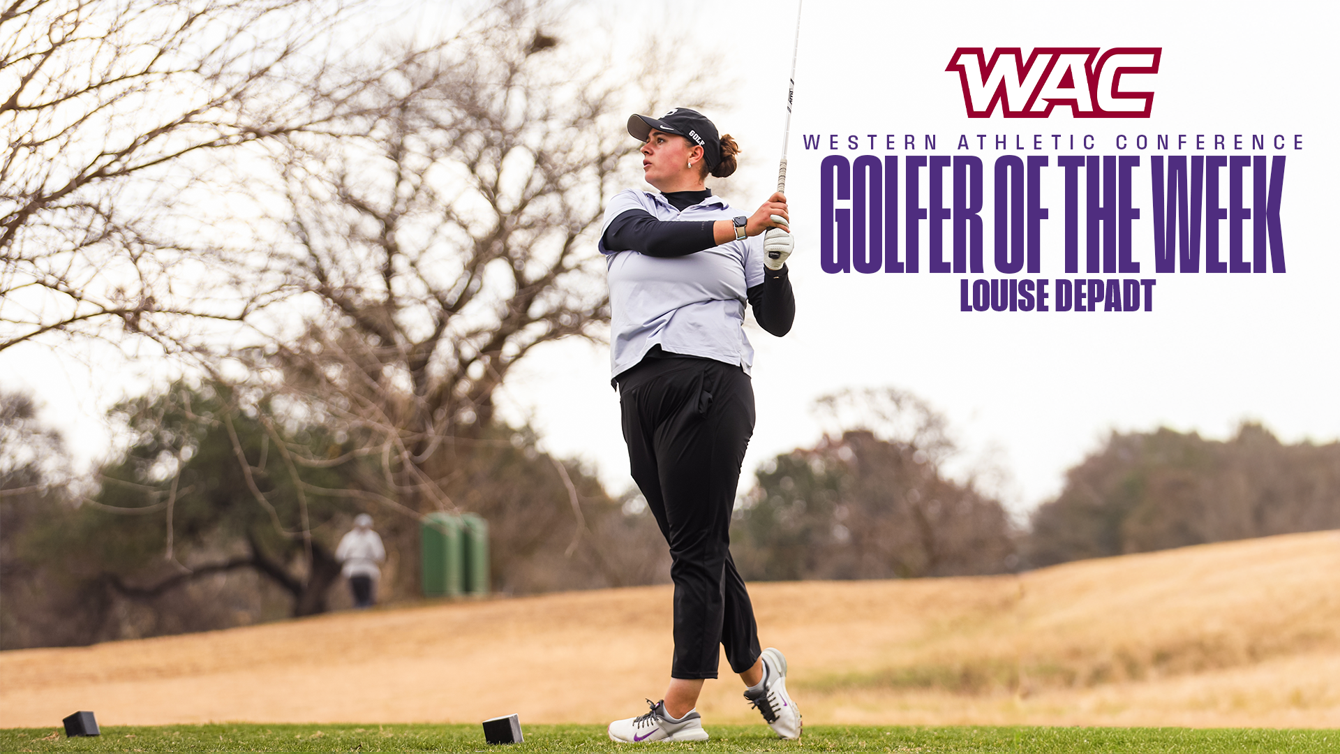 Louise Depadt Women's WAC Golfer of the Week