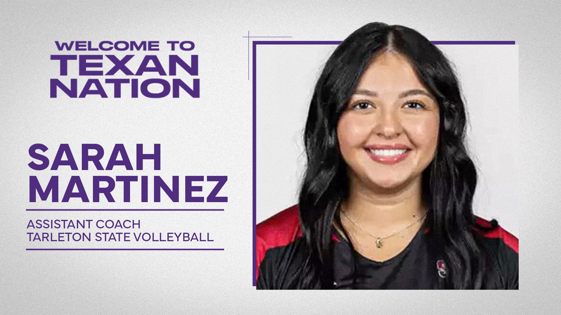 Tarleton State Volleyball Hired Sarah Martinez as Assistant Coach on Feb. 18, 2026