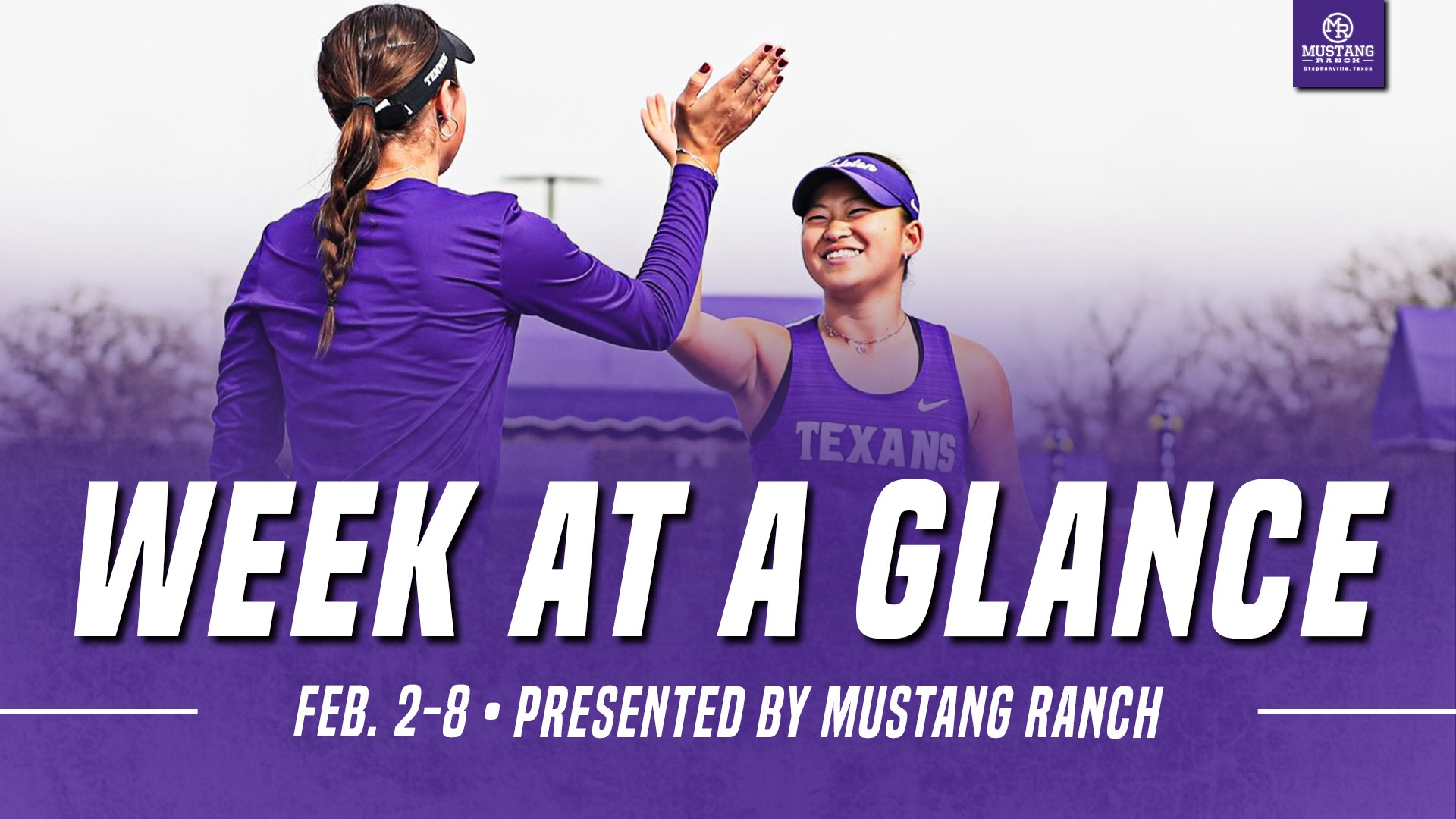 Tarleton State Week at a Glance Feb. 2, 2026