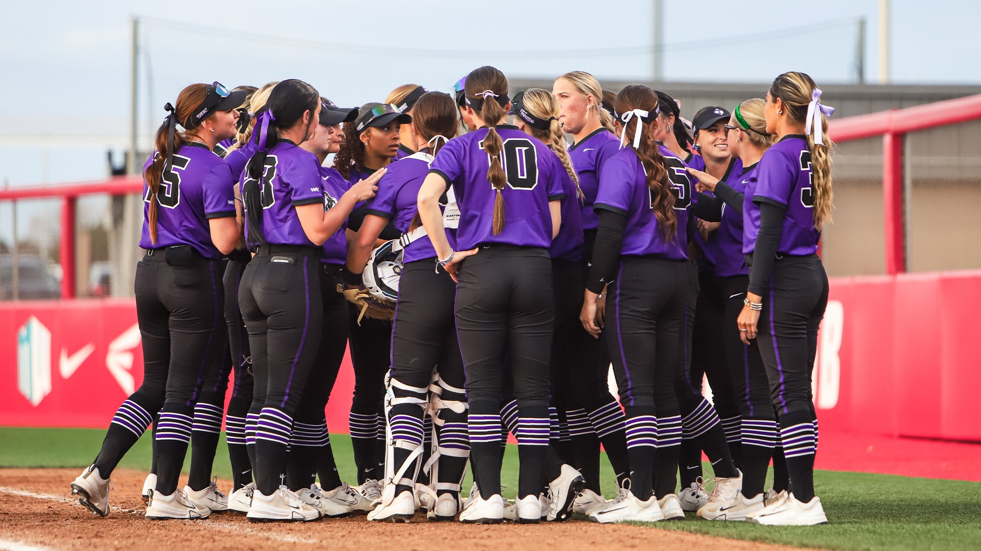 Texan Softball at the UNM Invitational