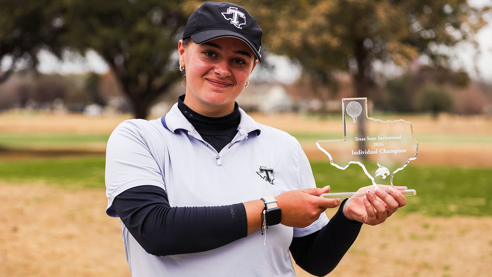 Louise Depadt wins Texas State Invitational
