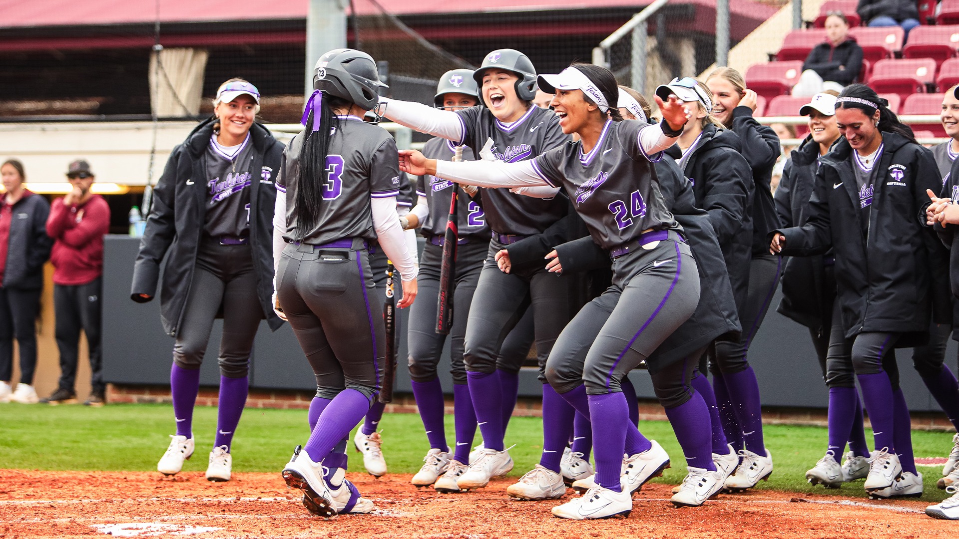 JJ Duke homer against Elon