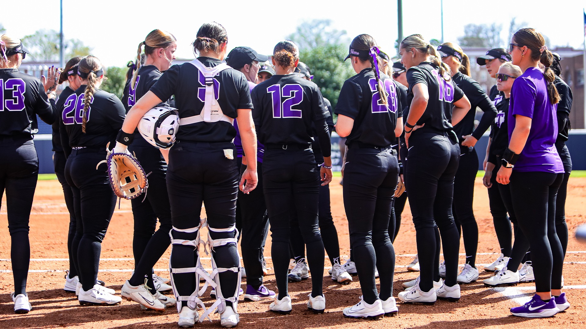 Texan Softball on Saturday at UNCG Tournament