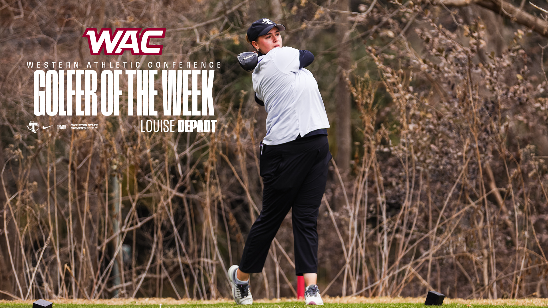 Louise Depadt Golfer of the Week