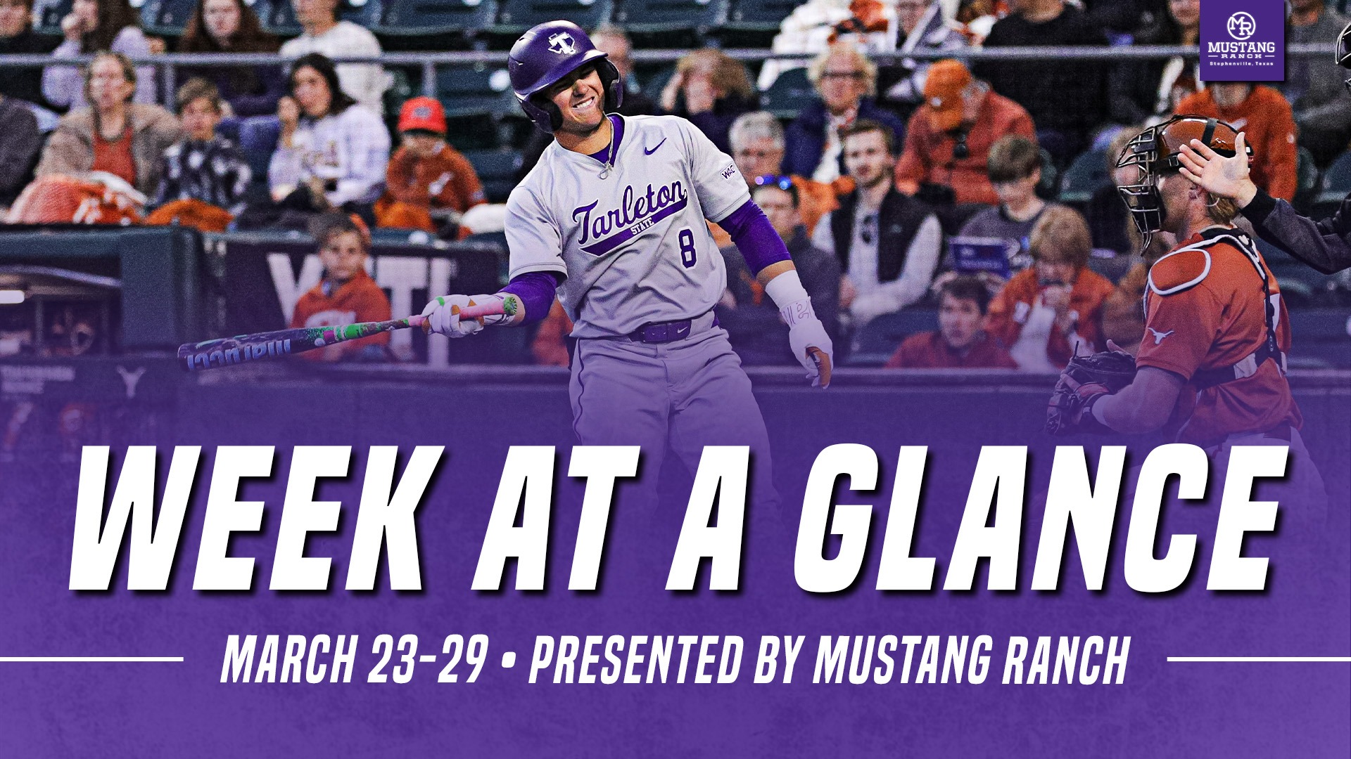 Tarleton State Week at a Glance March 23, 2026