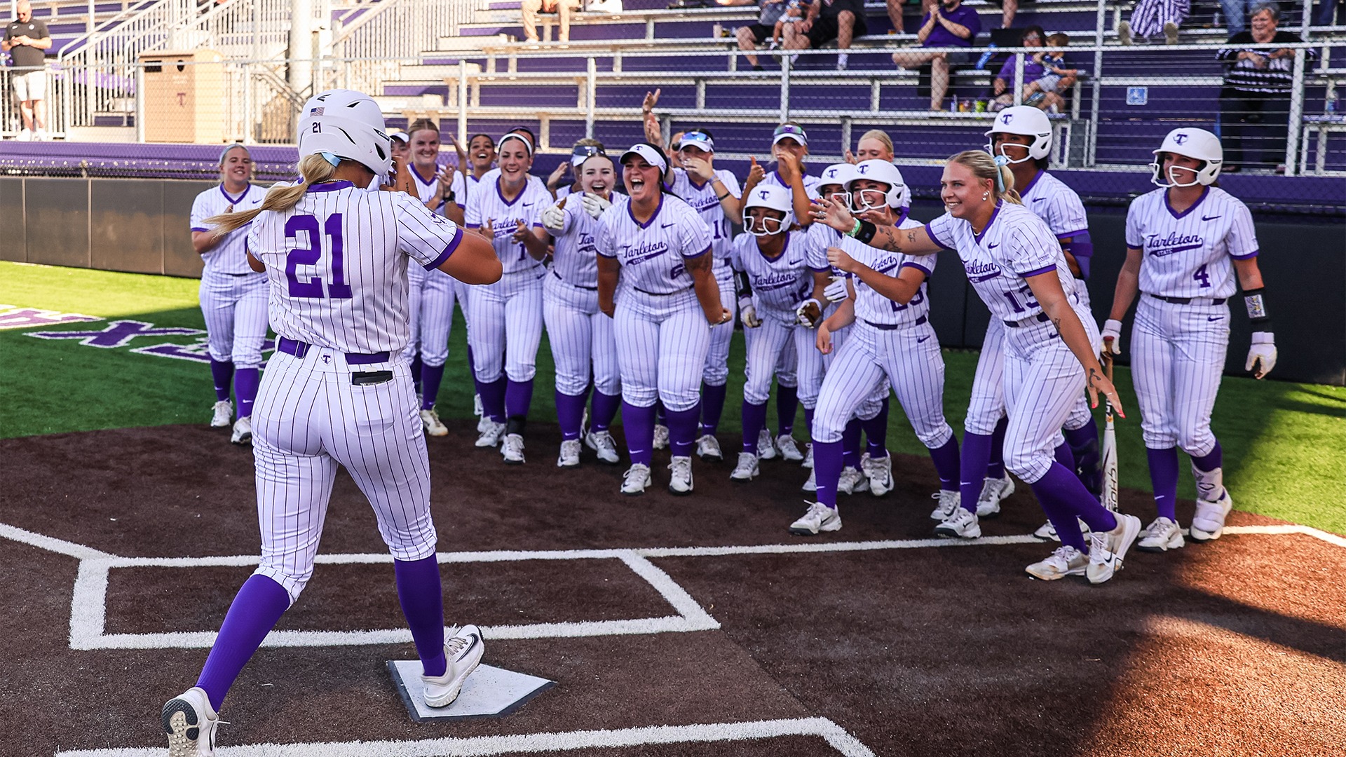 Casey Schultz home run against Rhode Island.