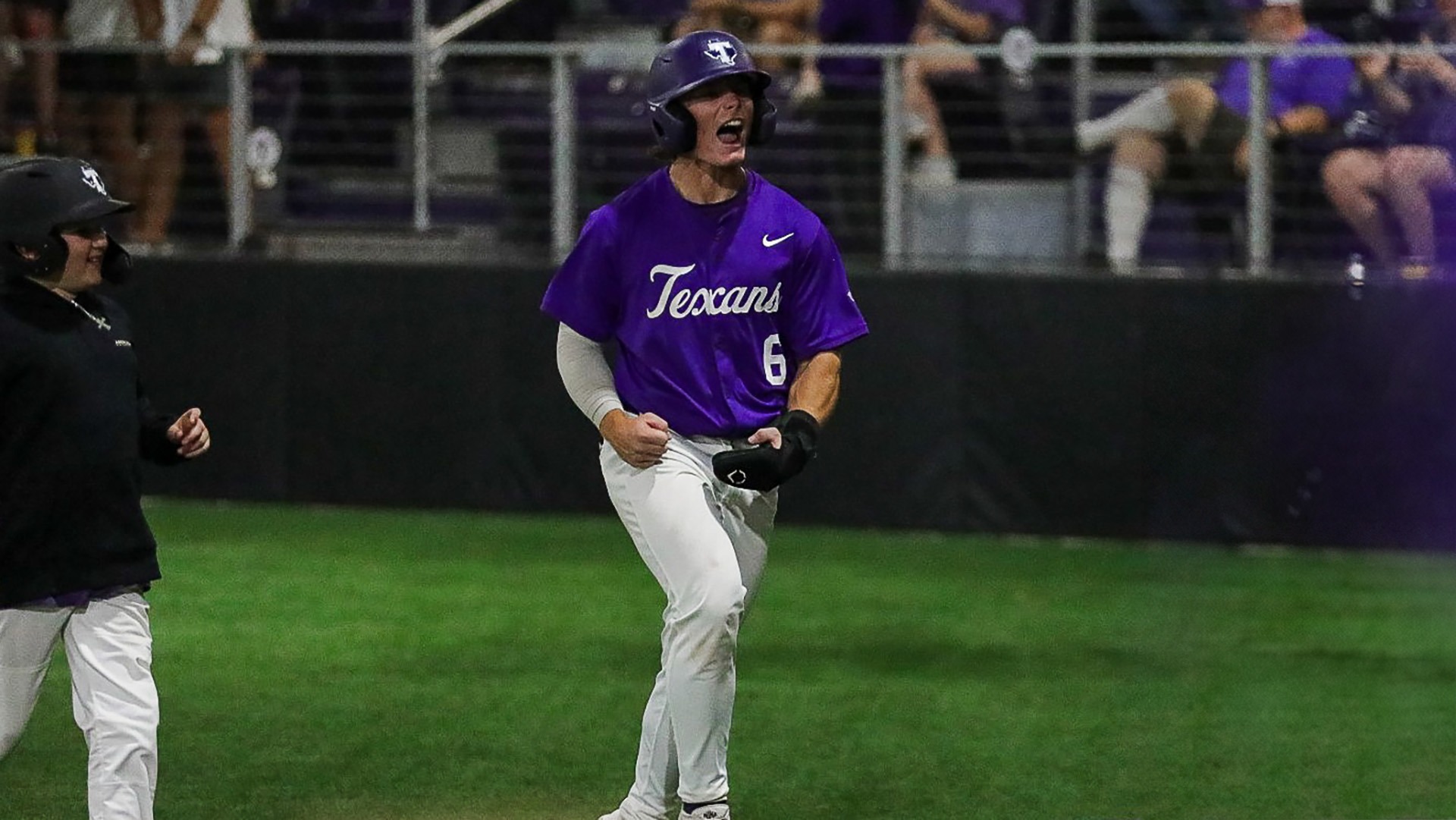 Carson Lorch Celebrates Tarleton State Baseball's First Power 4 Home Win on March 3, 2026