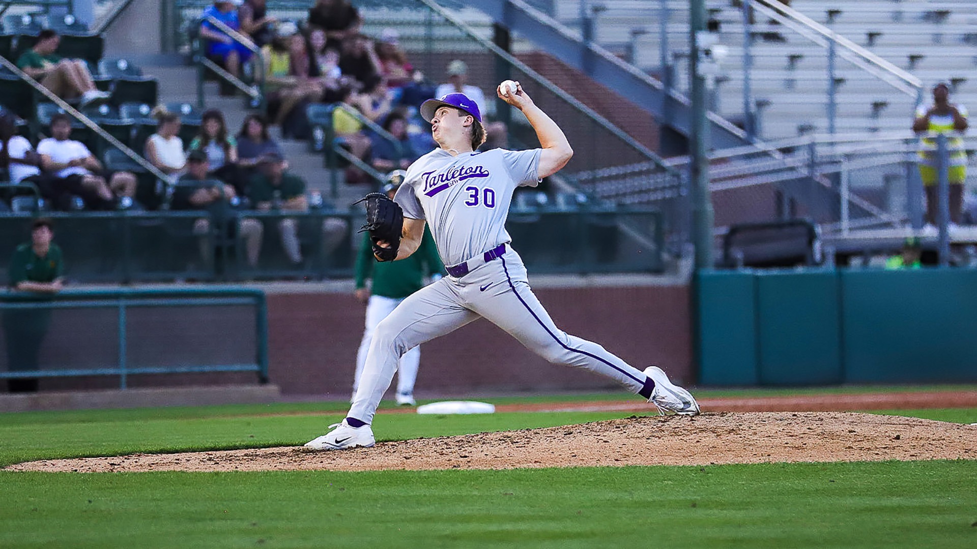 Tarleton State Baseball's Ashton Bassett Beat Baylor with Six Strikeouts in his Start on March 31, 2026