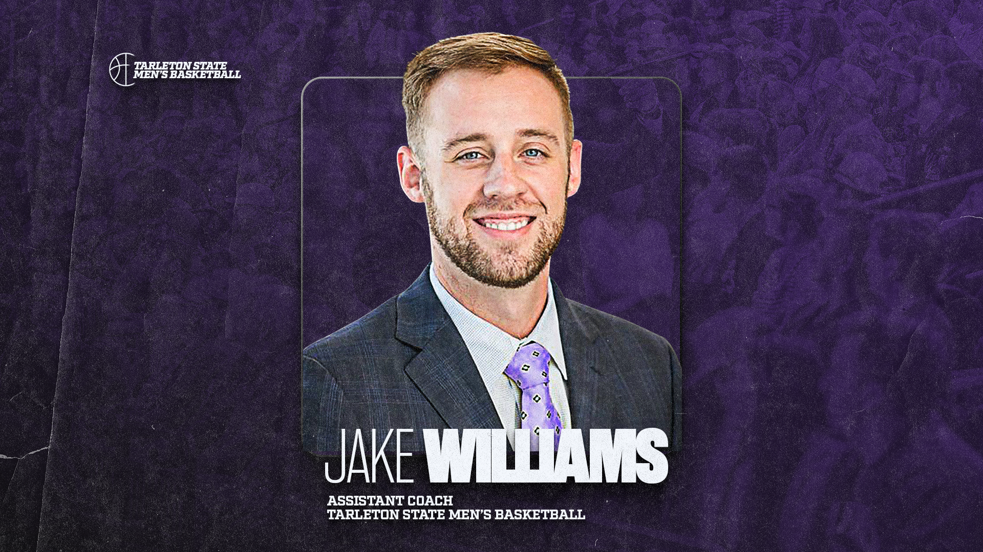 Jake Williams new hire graphic