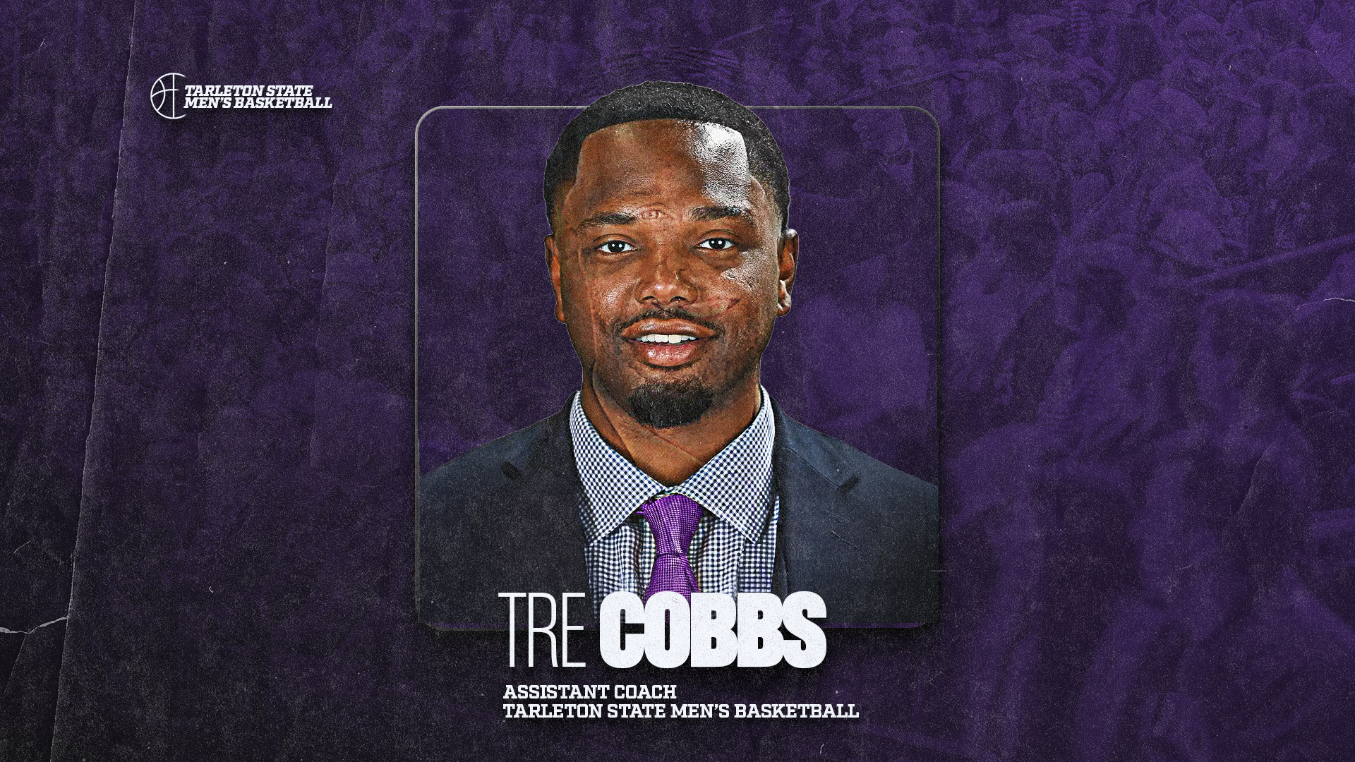Tre Cobbs new hire graphic