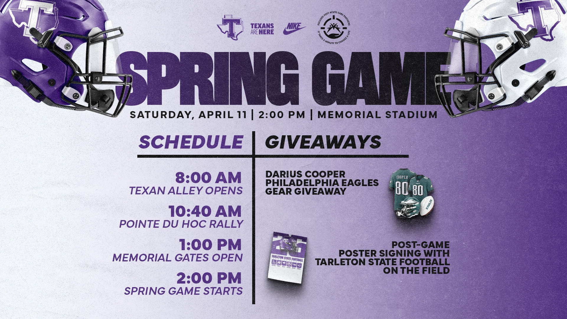 Tarleton State Football Spring Game Graphic 4-11-26 (1920x1080)