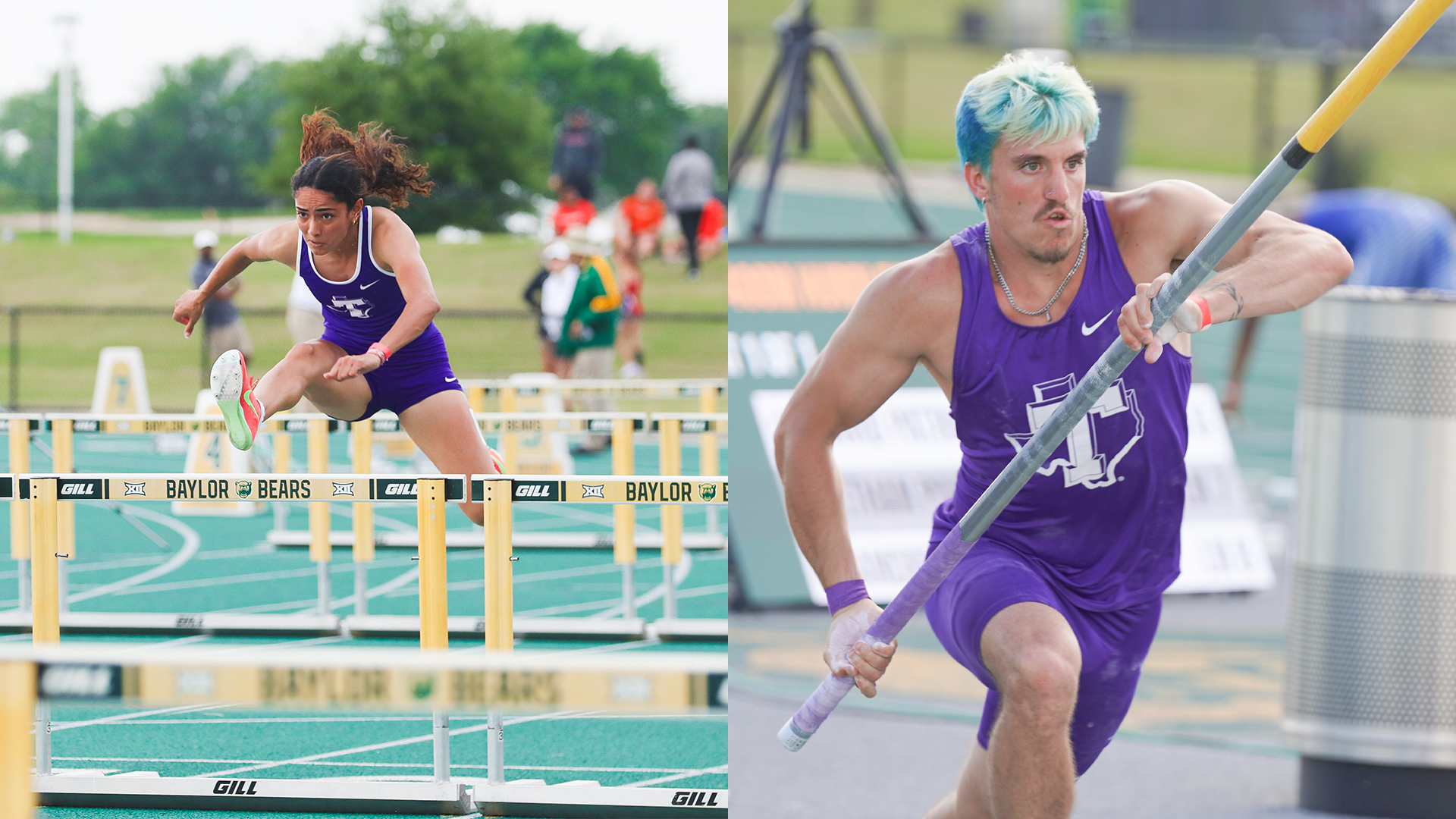 Malak Rashwan, Jacob Thomas school record performances