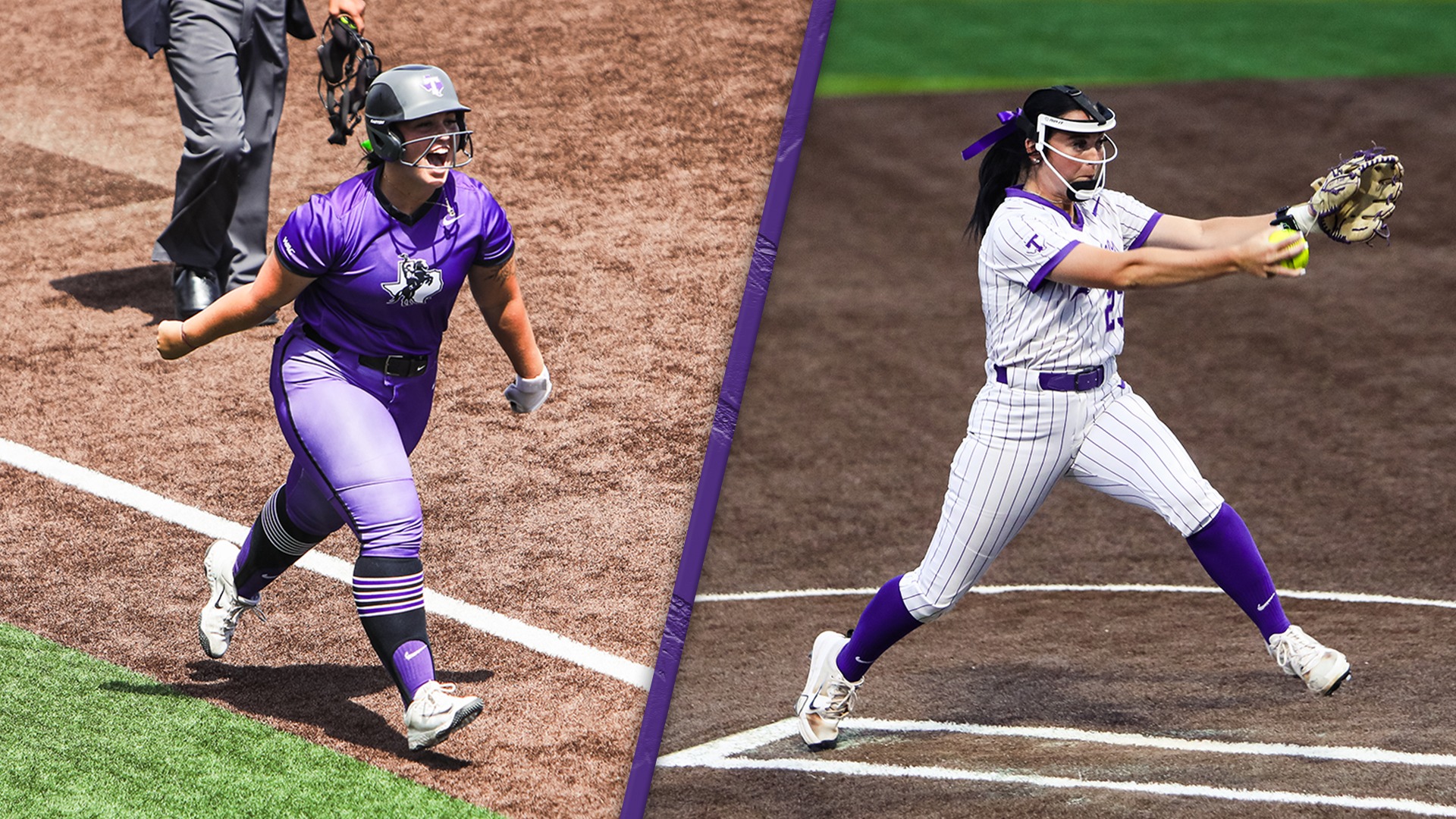 JJ Duke and Braylin Pannill - WAC Weekly Honors