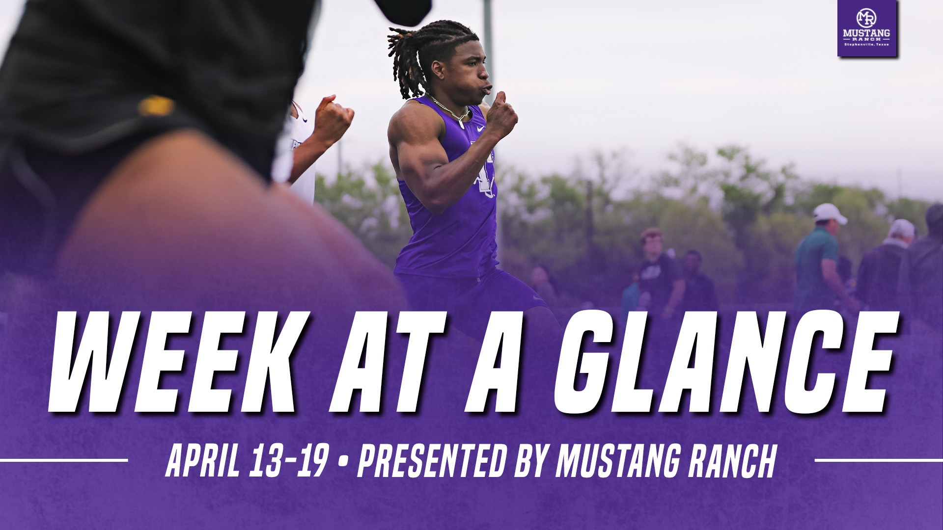 Tarleton State Athletics' Week at a Glance April 13, 2026