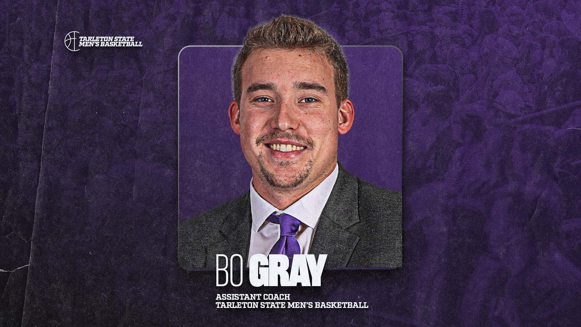 Bo Gray new hire graphic