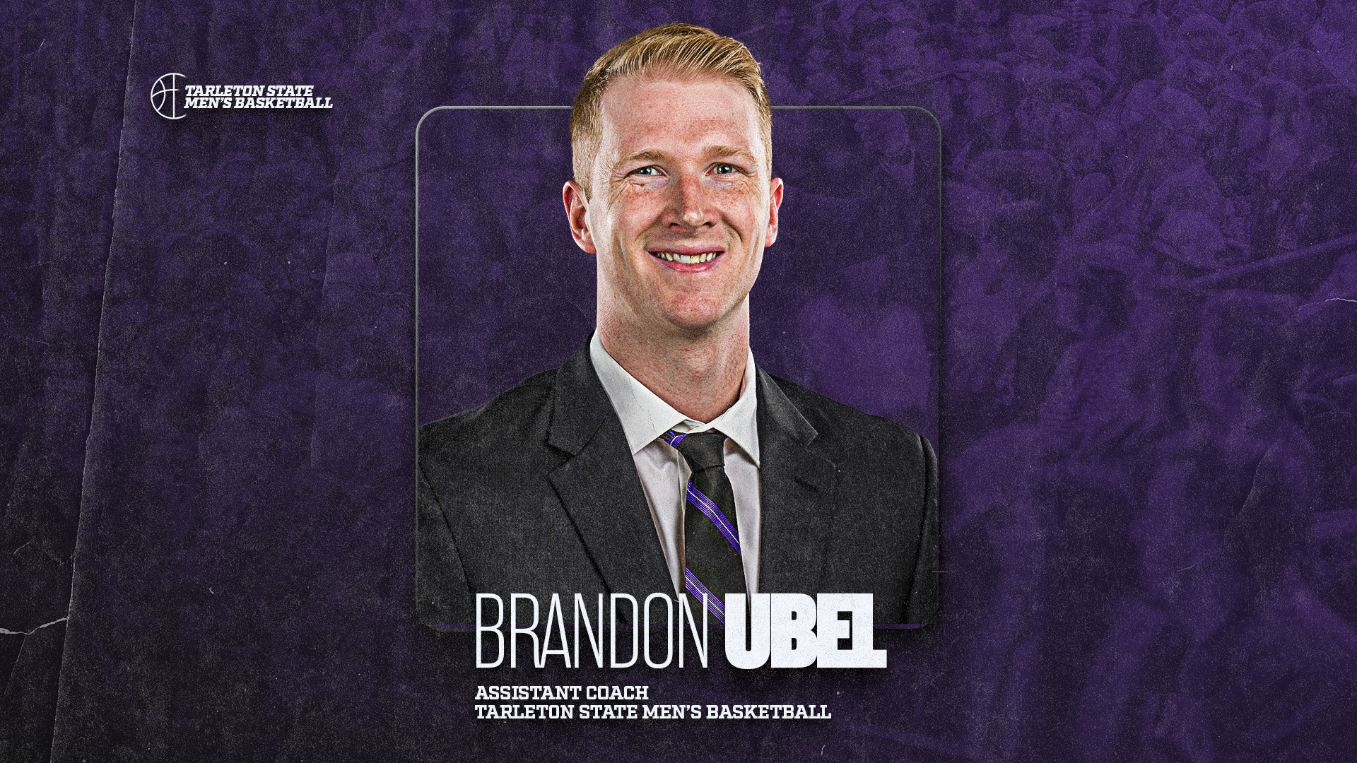 Brandon Ubel new hire announcement graphic