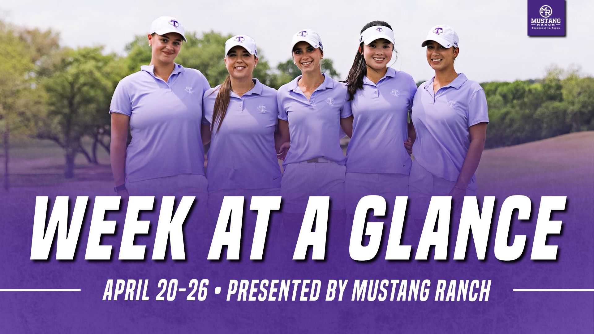 Week at a Glance April 20, 2026