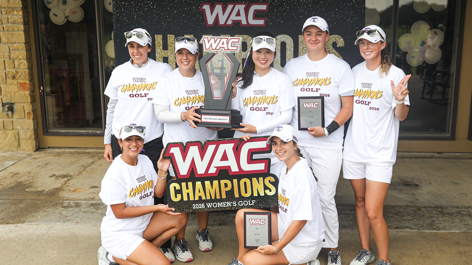 Tarleton State Women's Golf team champion photo
