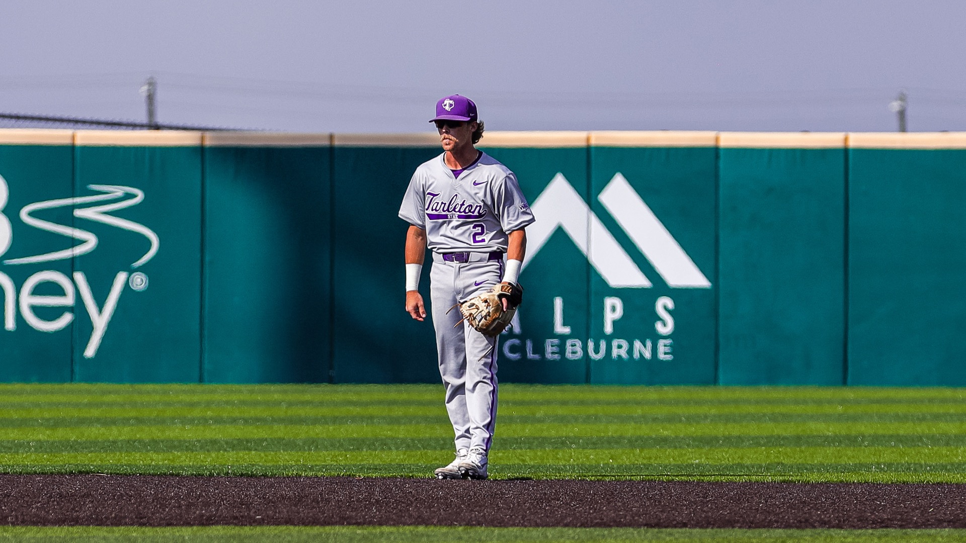 Ike Shirey at shortstop for the Texans.