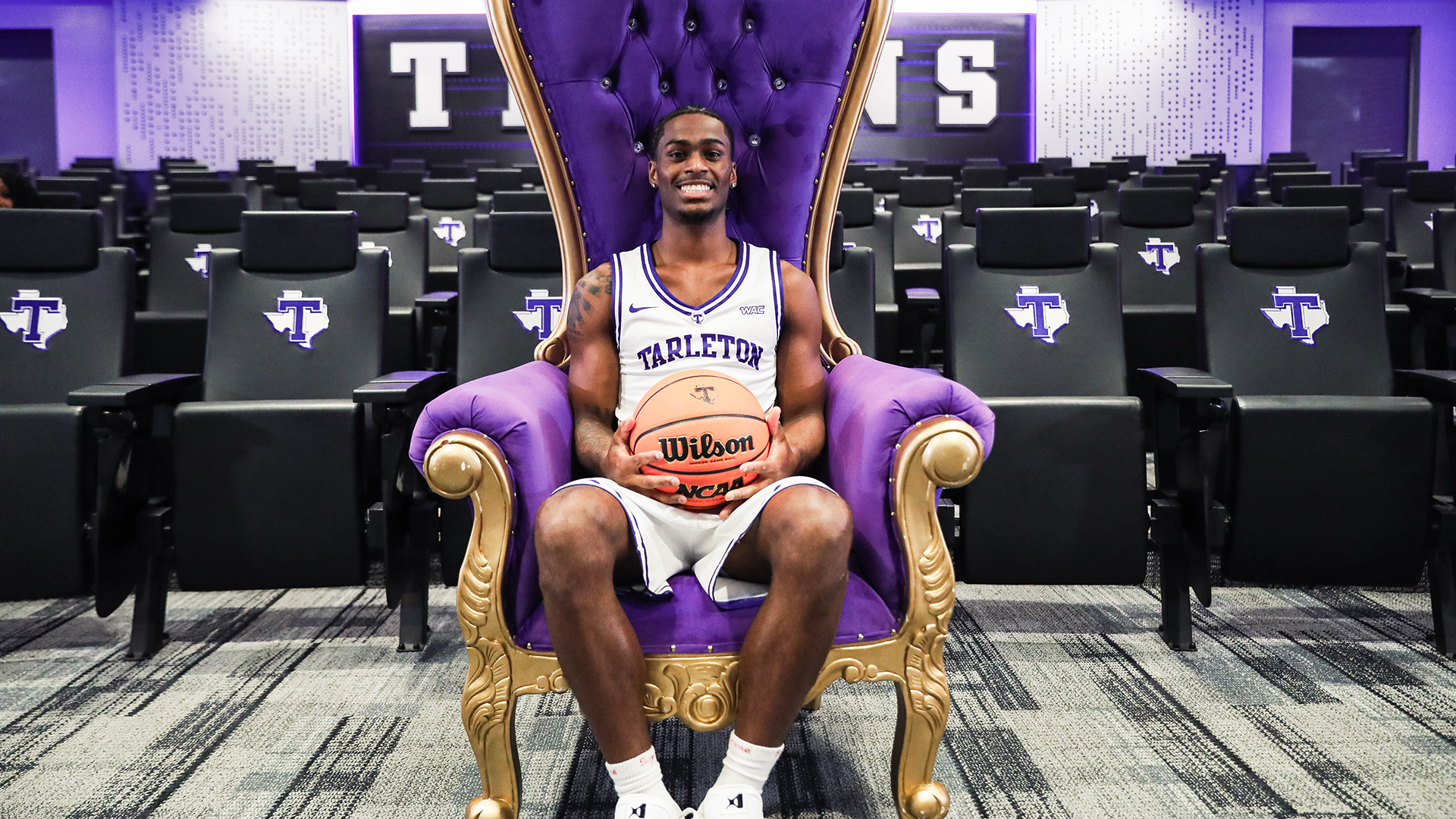 Adrian Shackleton throne photo