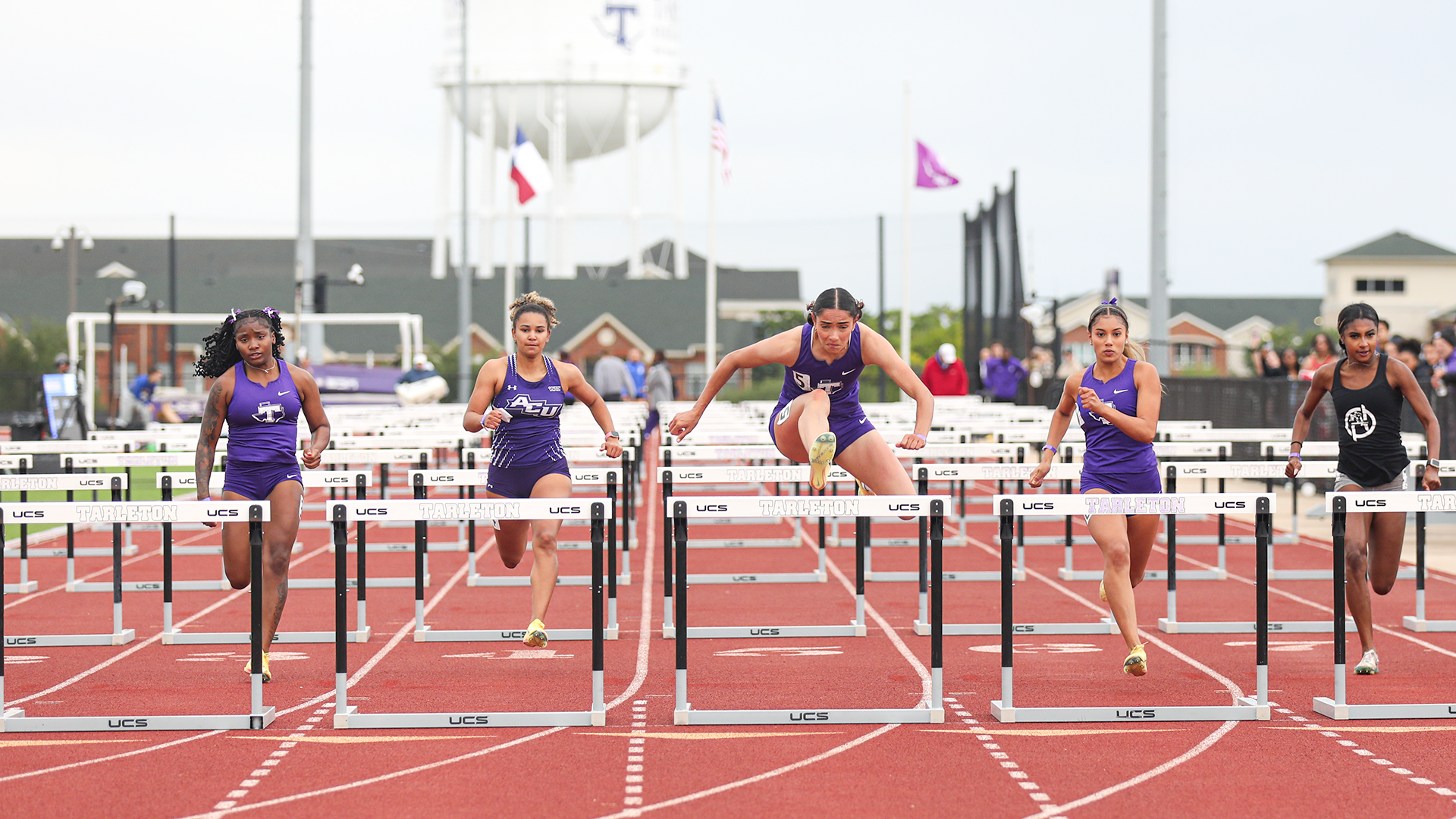 Tarleton State Track and Field Hurdlerers