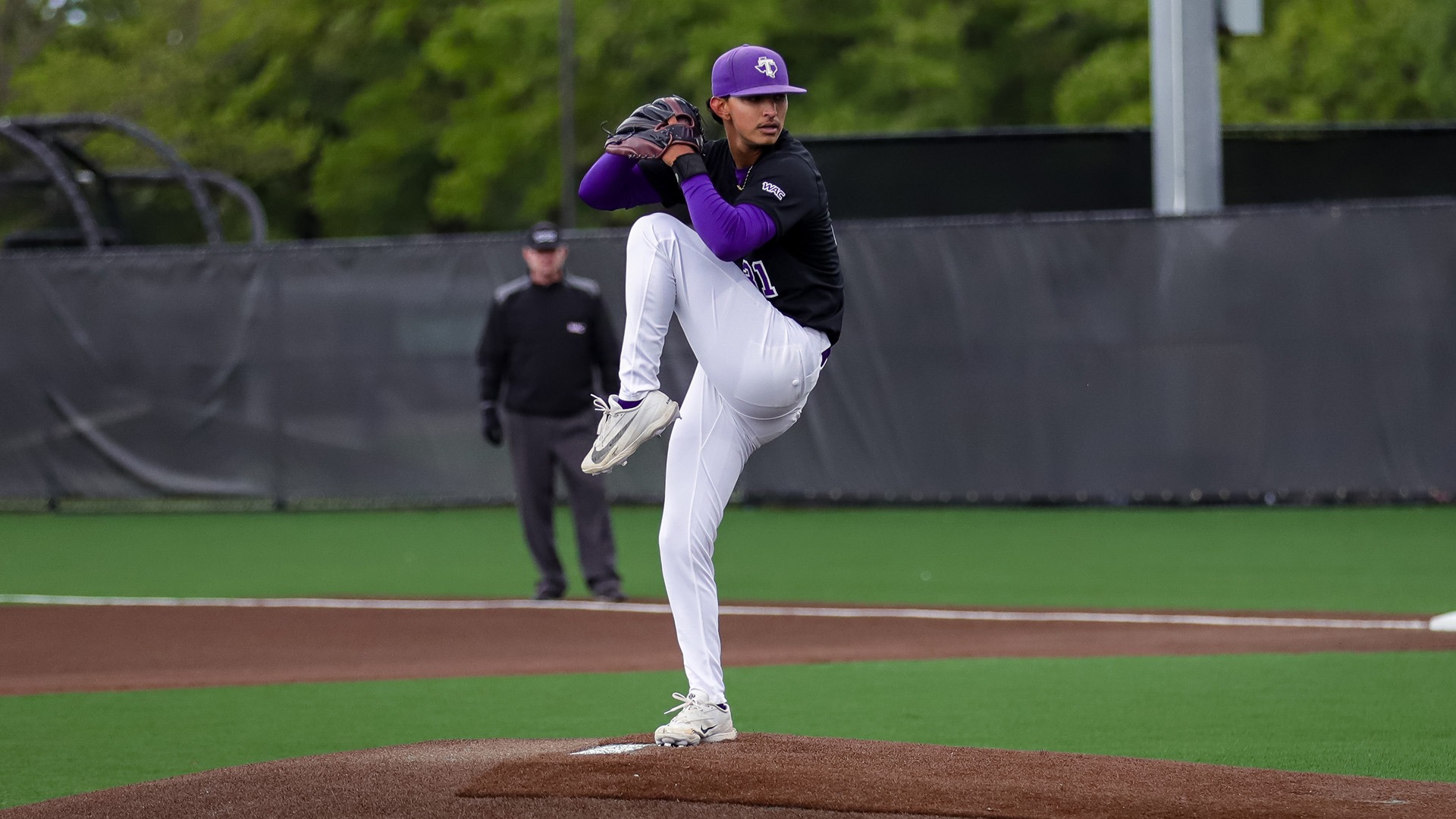 Anthony Treto Pitches for Tarleton State (Photo Used April 27, 2026)