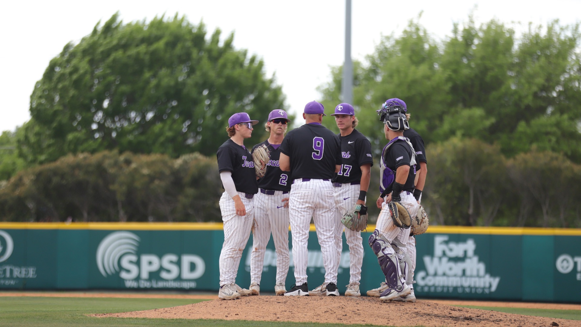 Texans meet on the mound as they face UT Arlington on Friday afternoon in Arlington, Texas.
