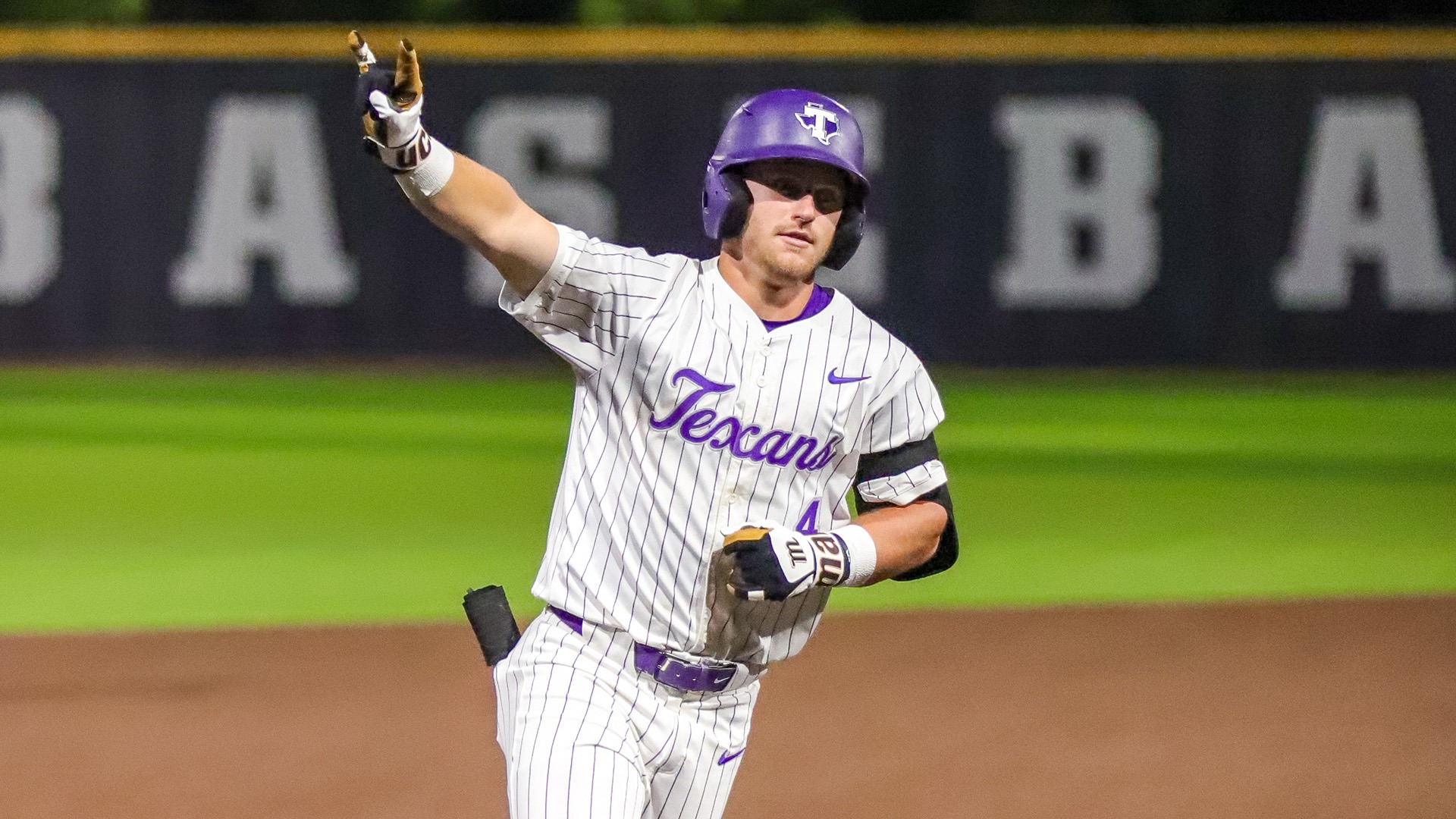 Brady Englett Poses for Tarleton State Baseball (Photo Used April 30, 2026)