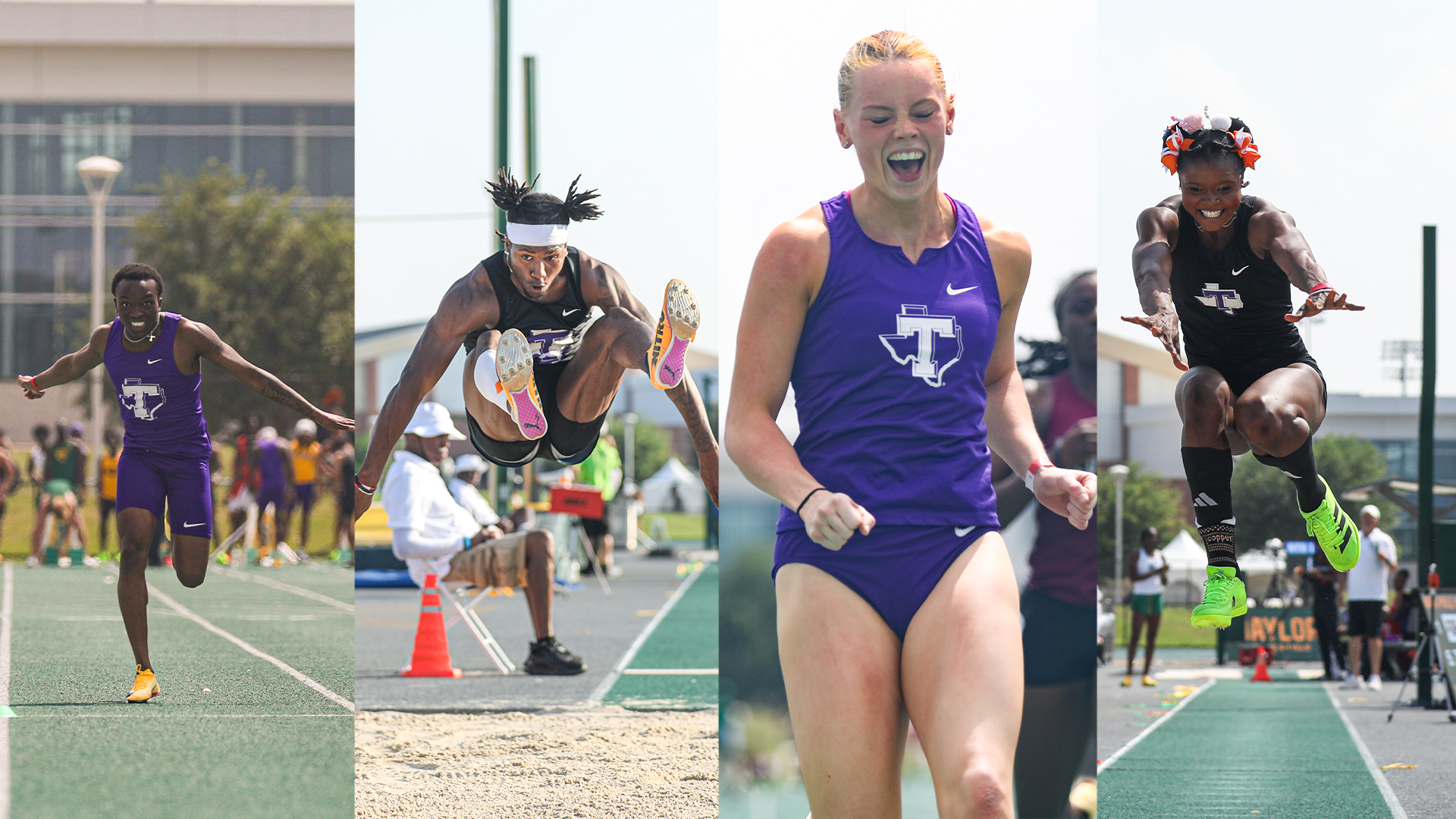Tarleton State Track and Field Athletes that were named WAC Athletes of the Week