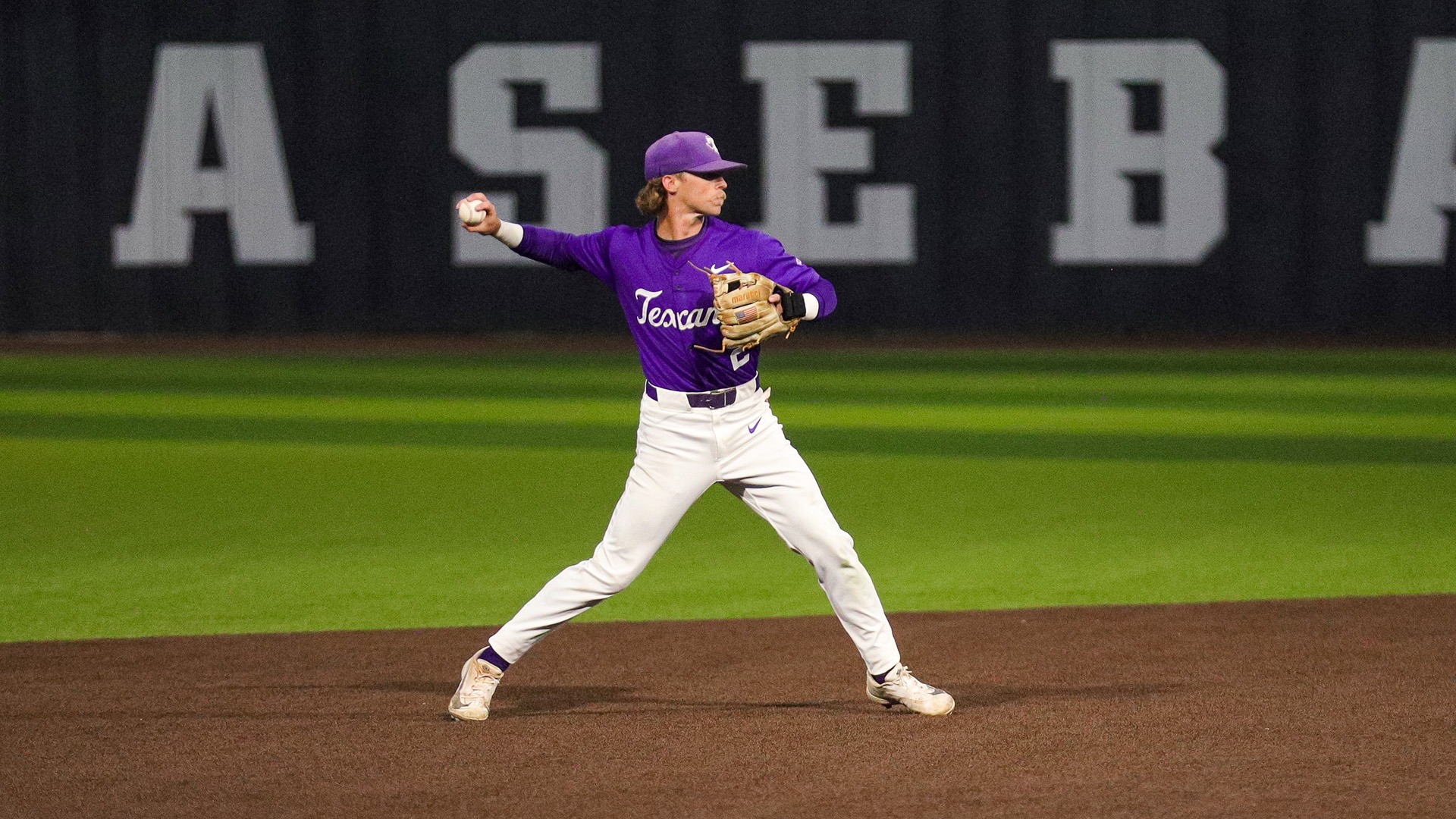 Ike Shirey Throws for Tarleton State Baseball (Photo Used April 8, 2026)
