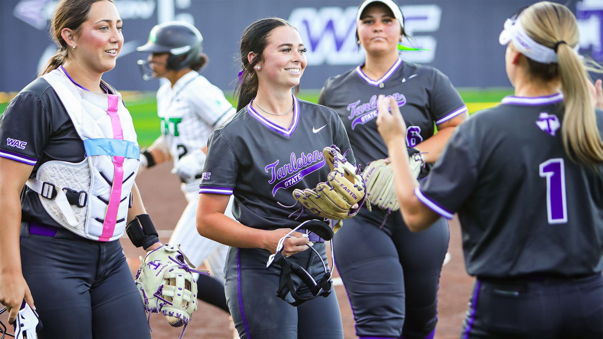 JJ Duke against North Texas.