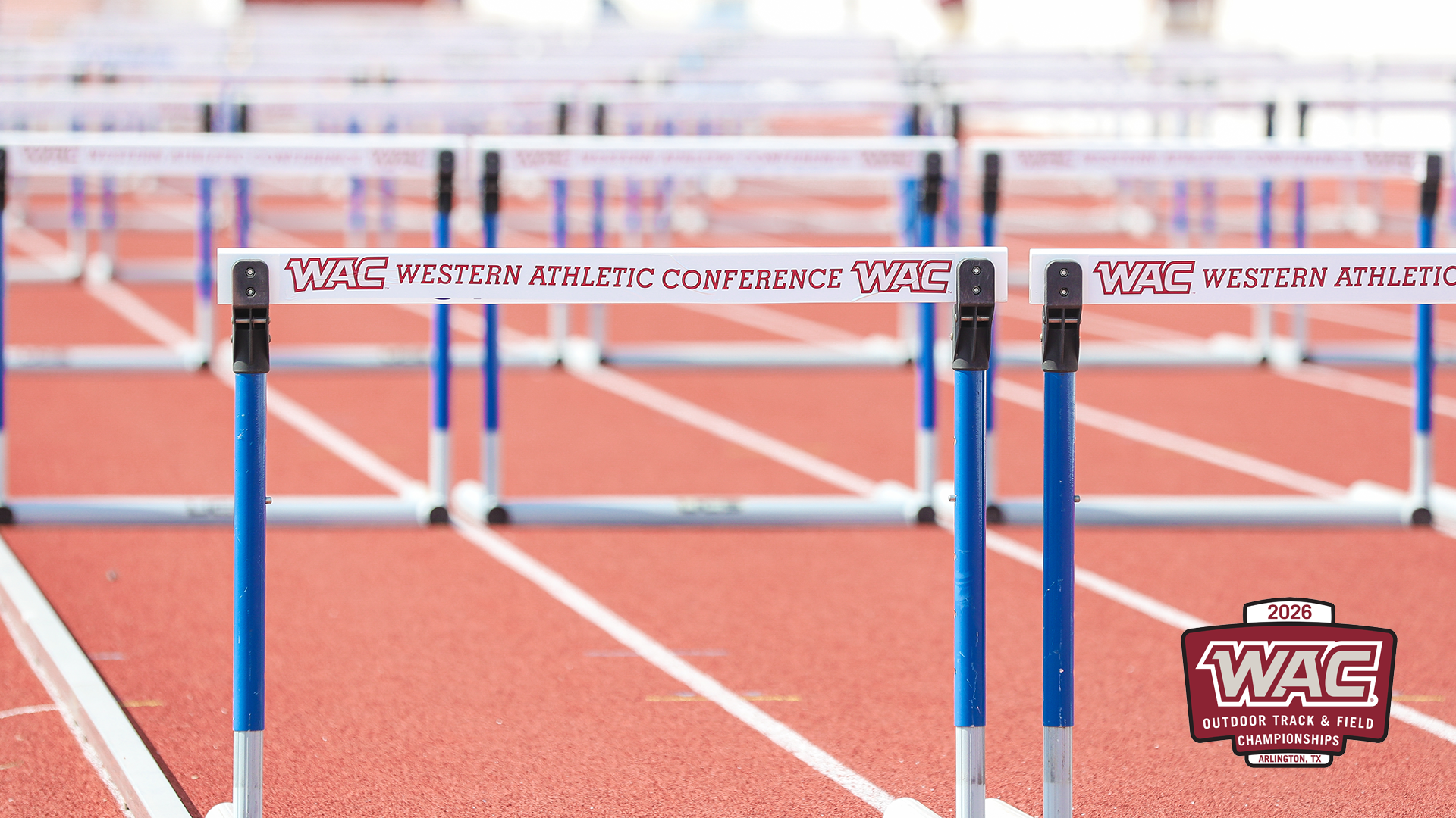 WAC Championships Preview hurdles