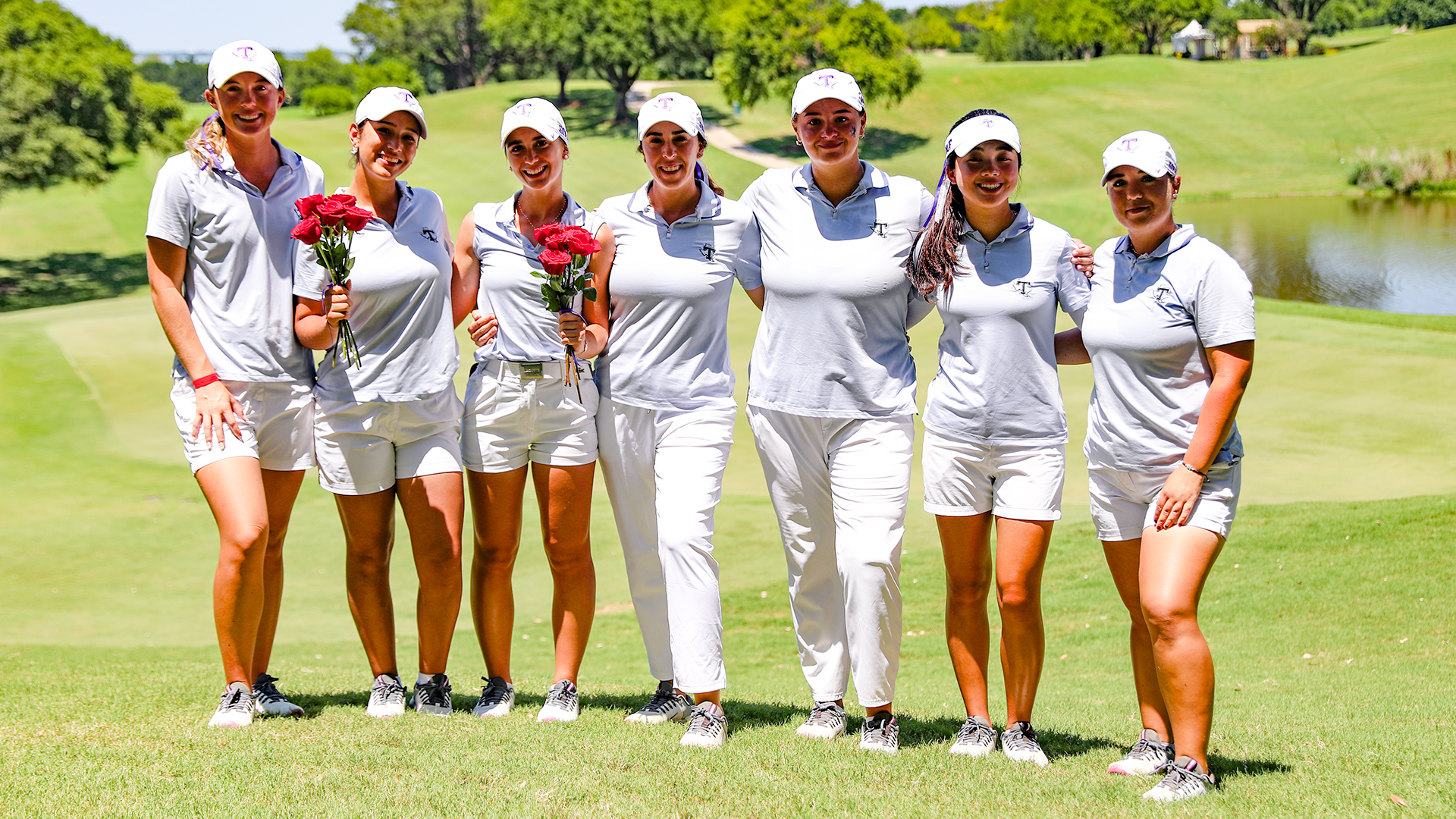 Women's Golf team photo 2026 NCAA Waco Regional