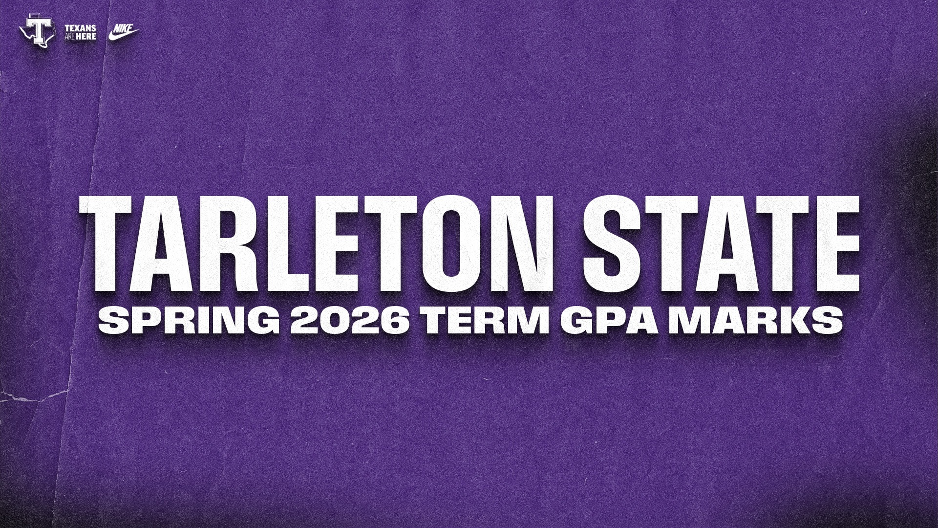 Tarleton State Athletics Sets New GPA Record, Boosted by 6 Programs’ Best Marks in Spring 2026