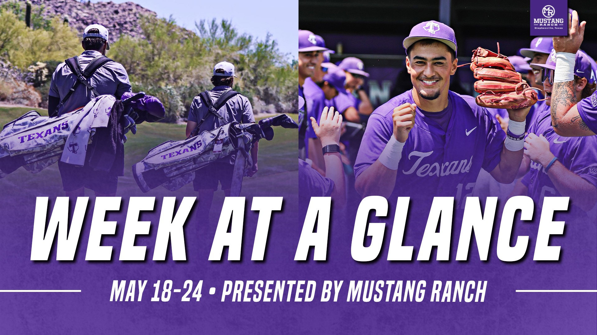 Tarleton State Athletics Week at a Glance (May 18, 2026)