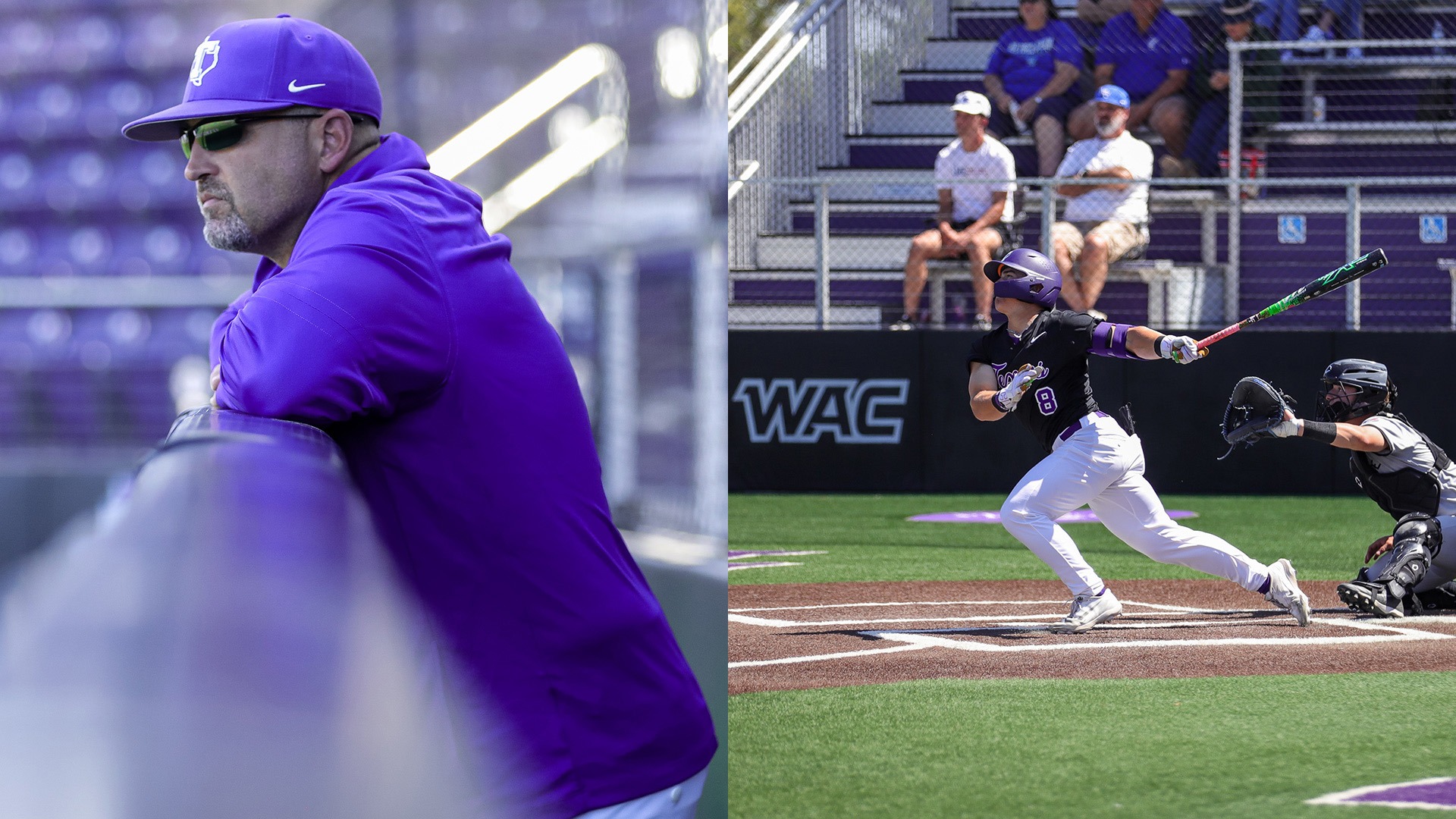 Texan Baseball’s Fuller Smith tabbed WAC Coach of the Year, 6 named to All-WAC Teams on May 19, 2026