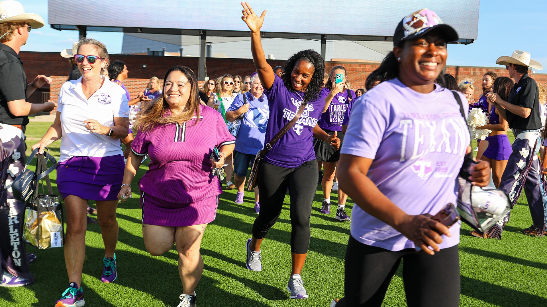 The 2nd Annual Texan Ladies Huddle will be on August 1, 2026, Tarleton State Announced on May 19, 2026