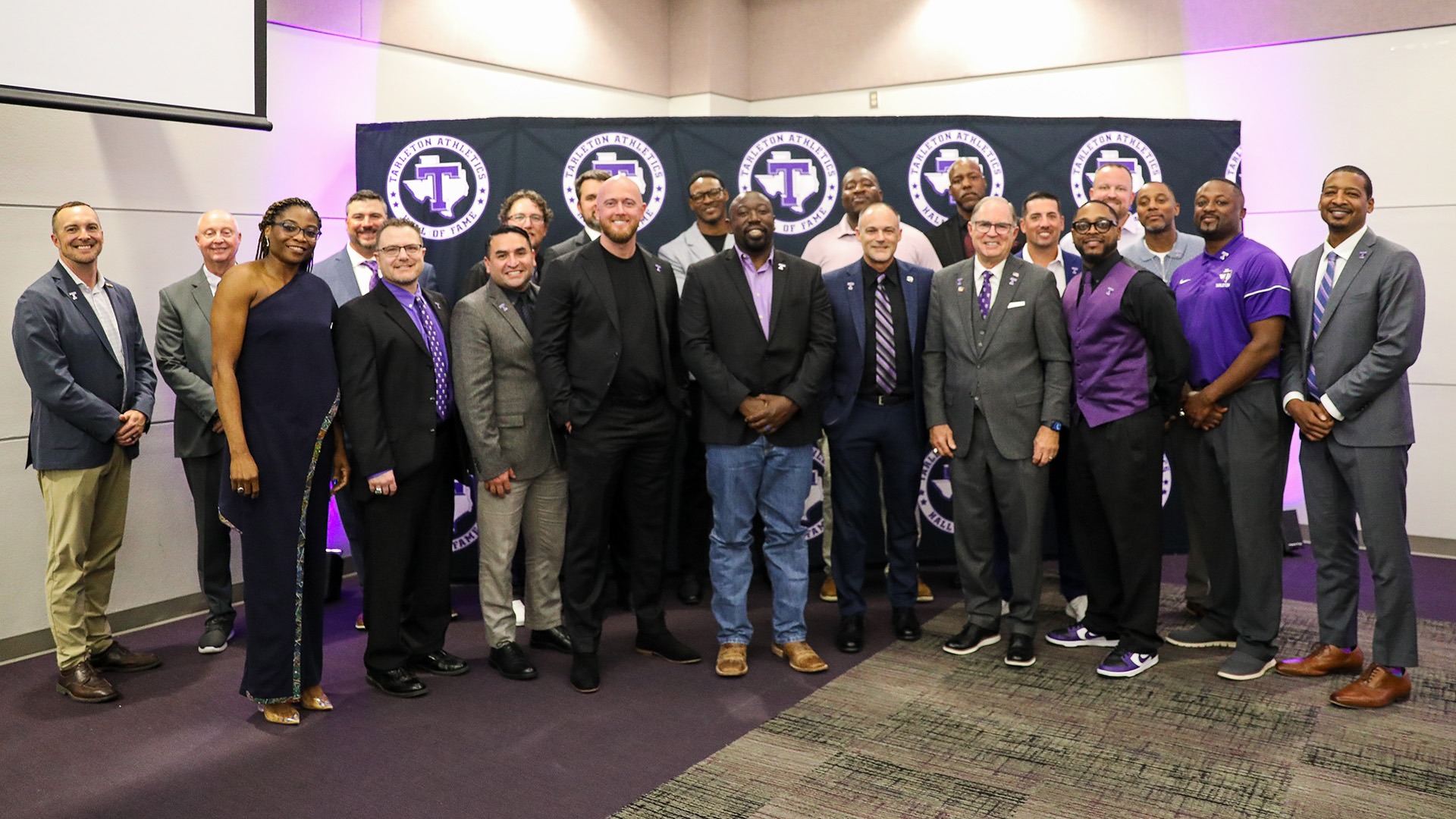 The Tarleton State Athletics 2026 Hall of Fame Class was Inducted on May 2, 2026 (1)