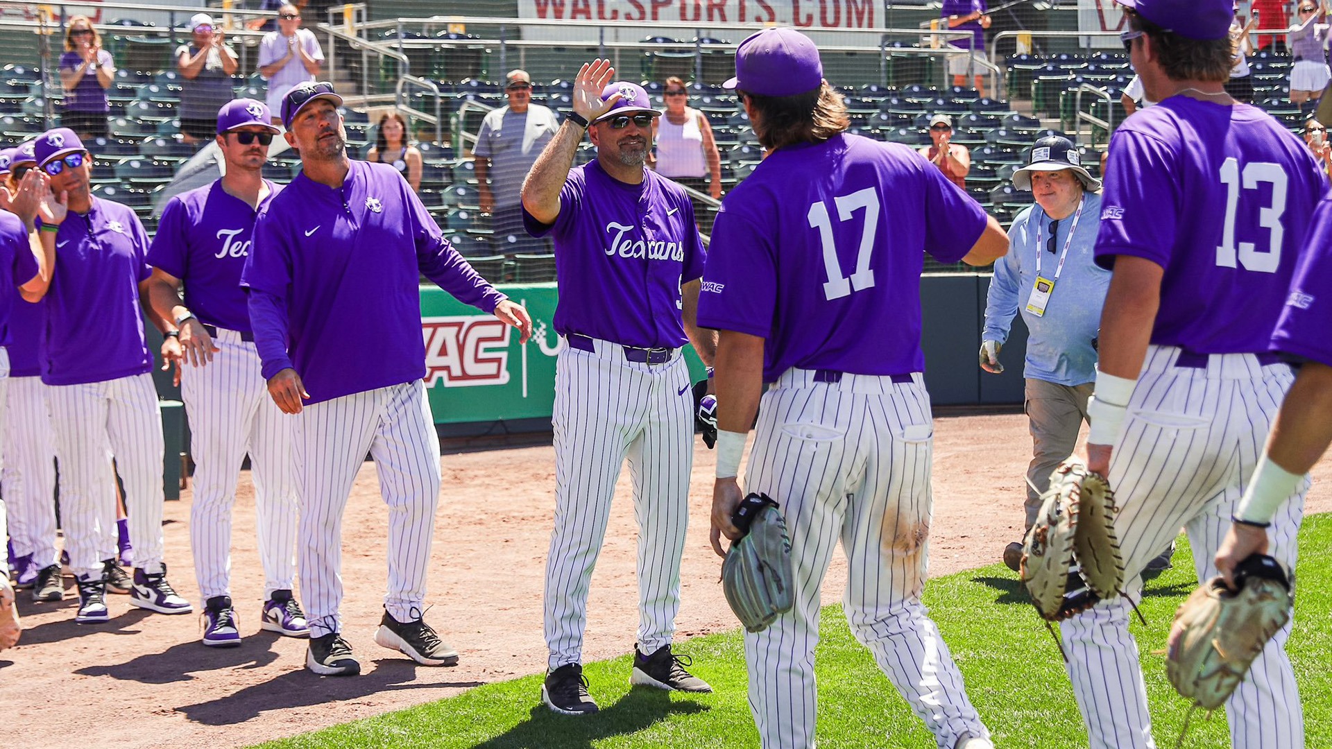 Tarleton State Baseball will Play for the WAC Tournament Championship on May 23, 2026