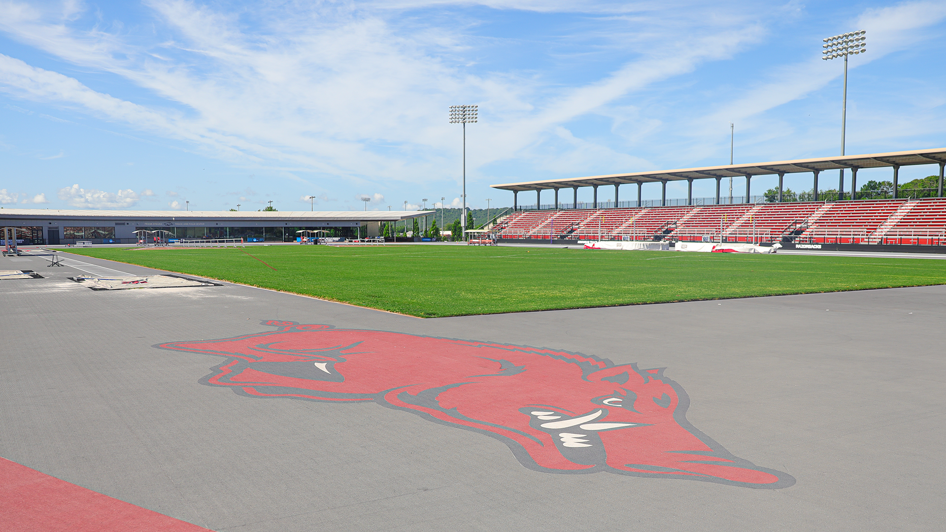 John McDonnell Field in Fayetteville, Ark. photo