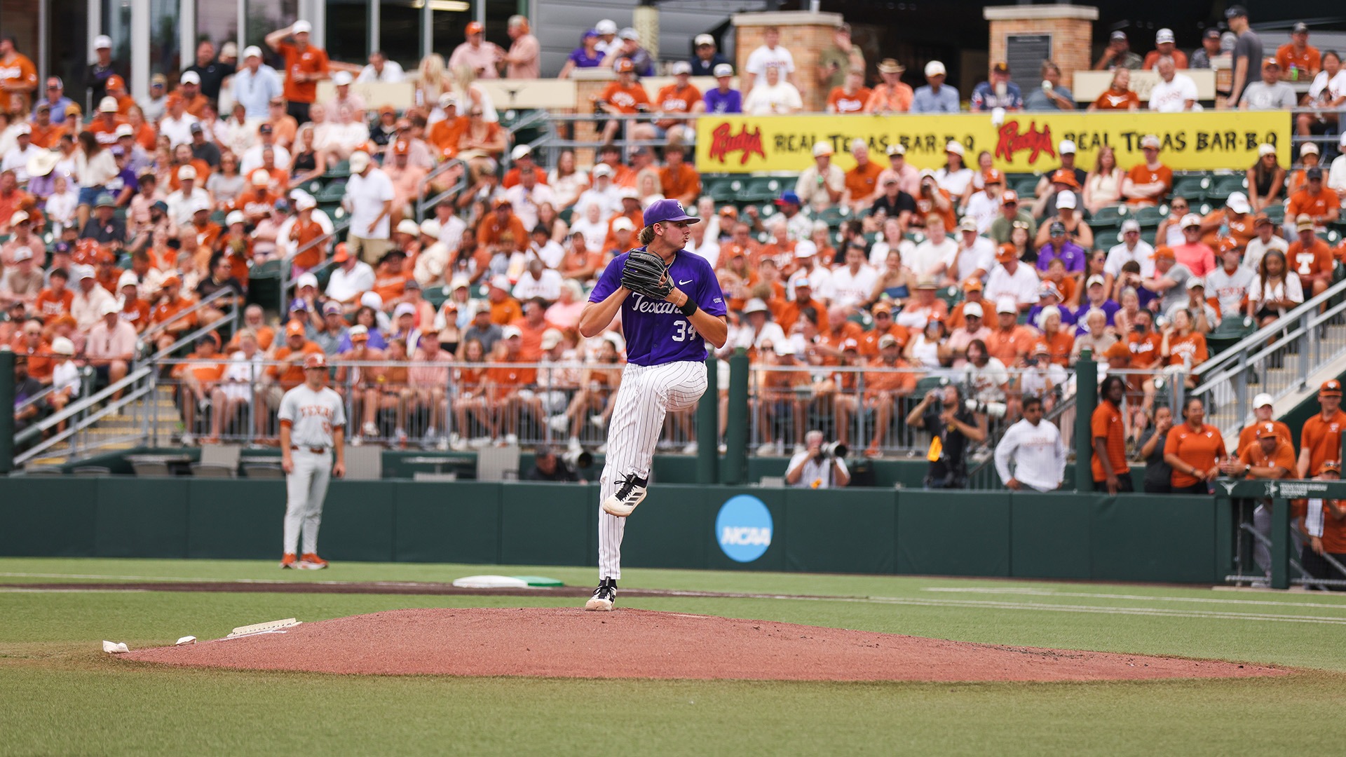 Tarleton State's Ethan Wendel Faces 1-seed and 6th Ranked Texas on May 30, 2026