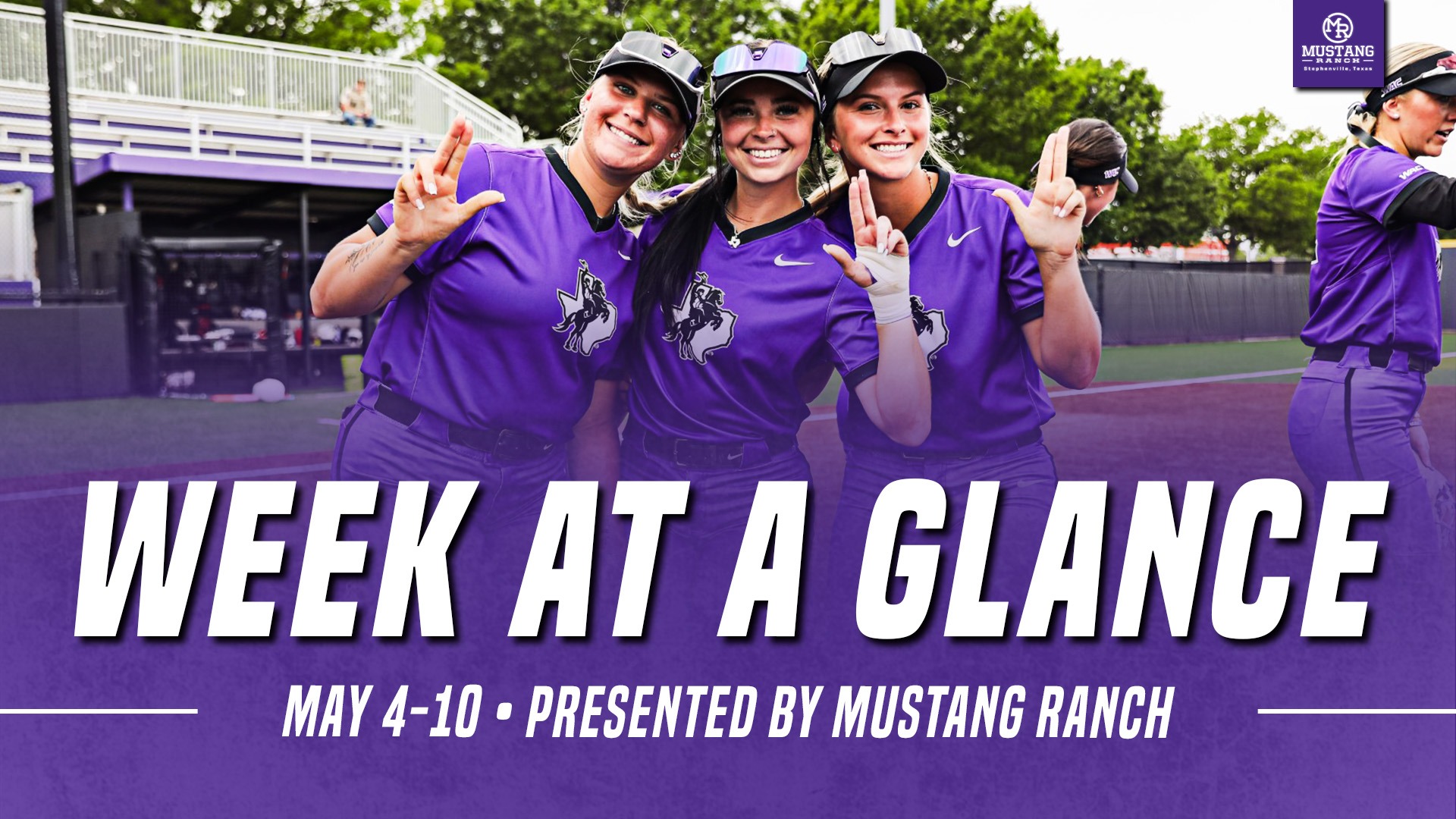 Tarleton State Week at a Glance May 5, 2026