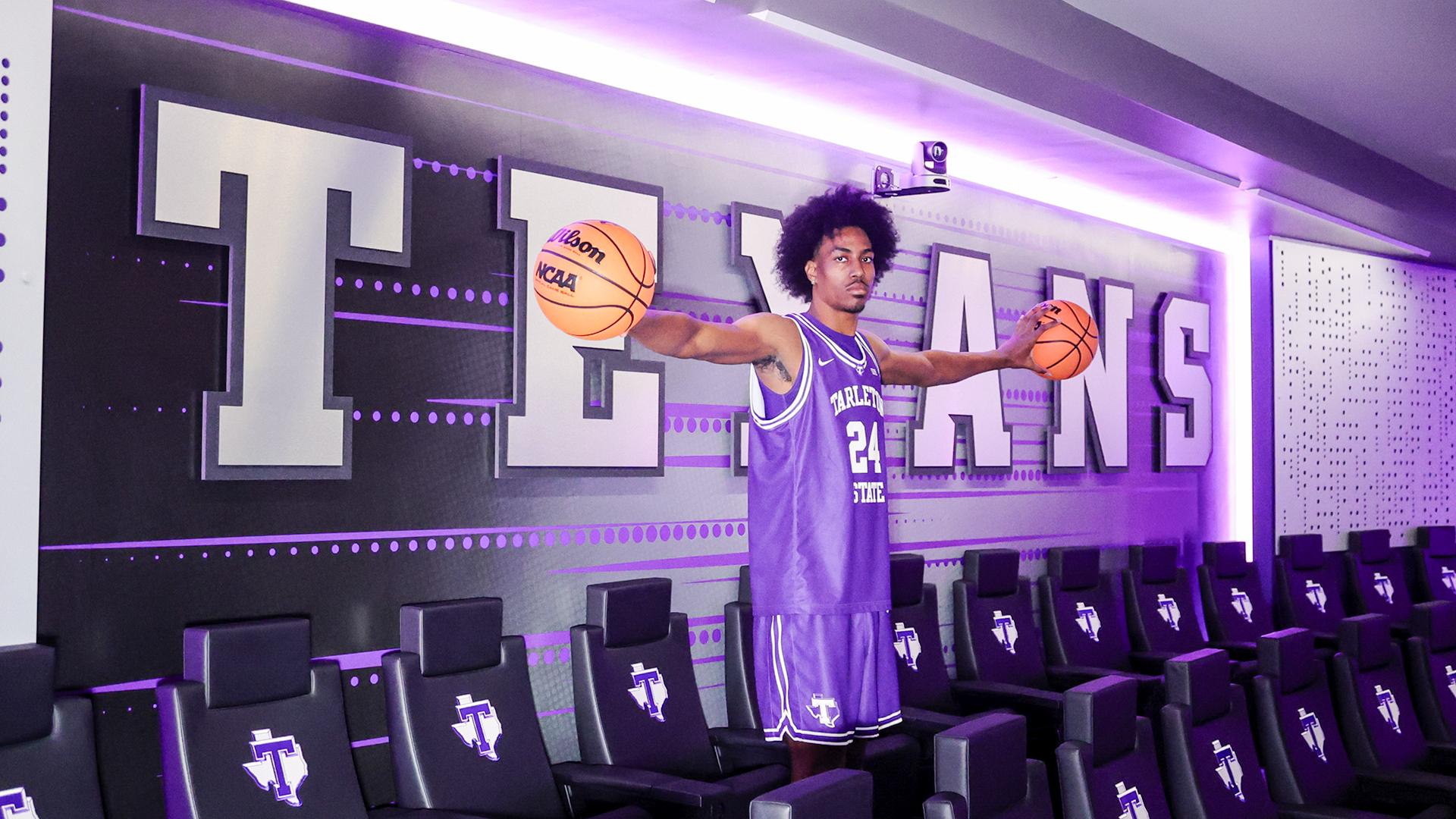 JaVar Daniel Recruit Shoot