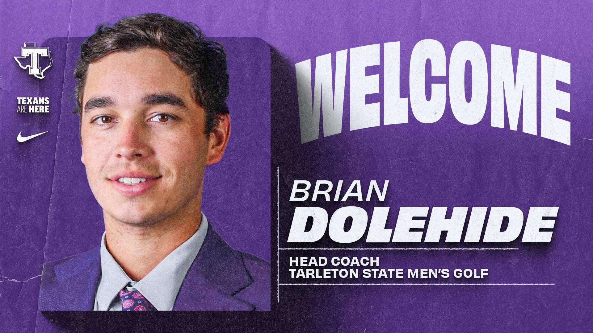 Tarleton State Announced the Hiring of Brian Dolehide as Men's Golf Head Coach on June 12, 2026