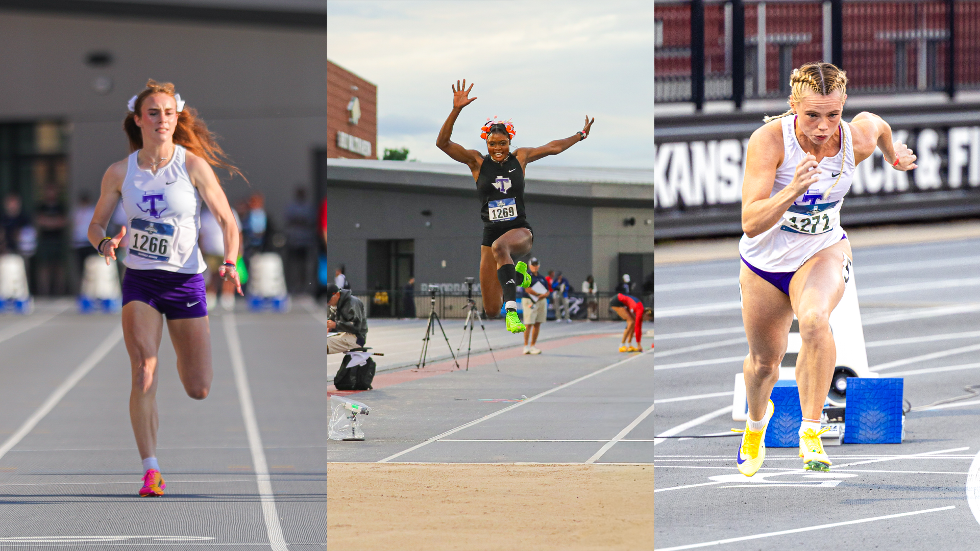 Cameron, Ochonogor, Roy action photos from NCAA
