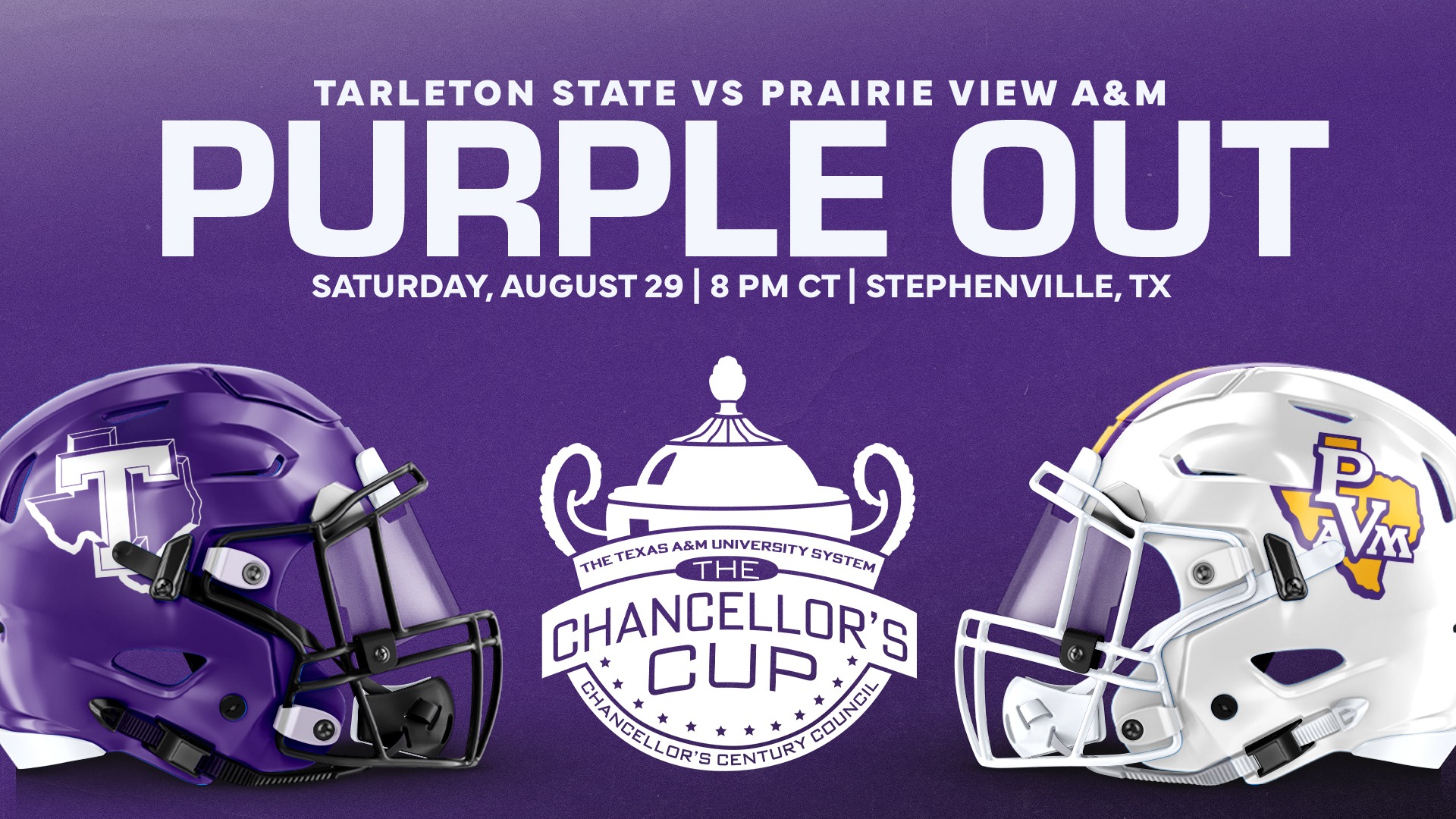 Texas A&M System Announced Its Chancellor's Cup Launch Featuring Tarleton State and Prairie View A&M on July 13, 2026