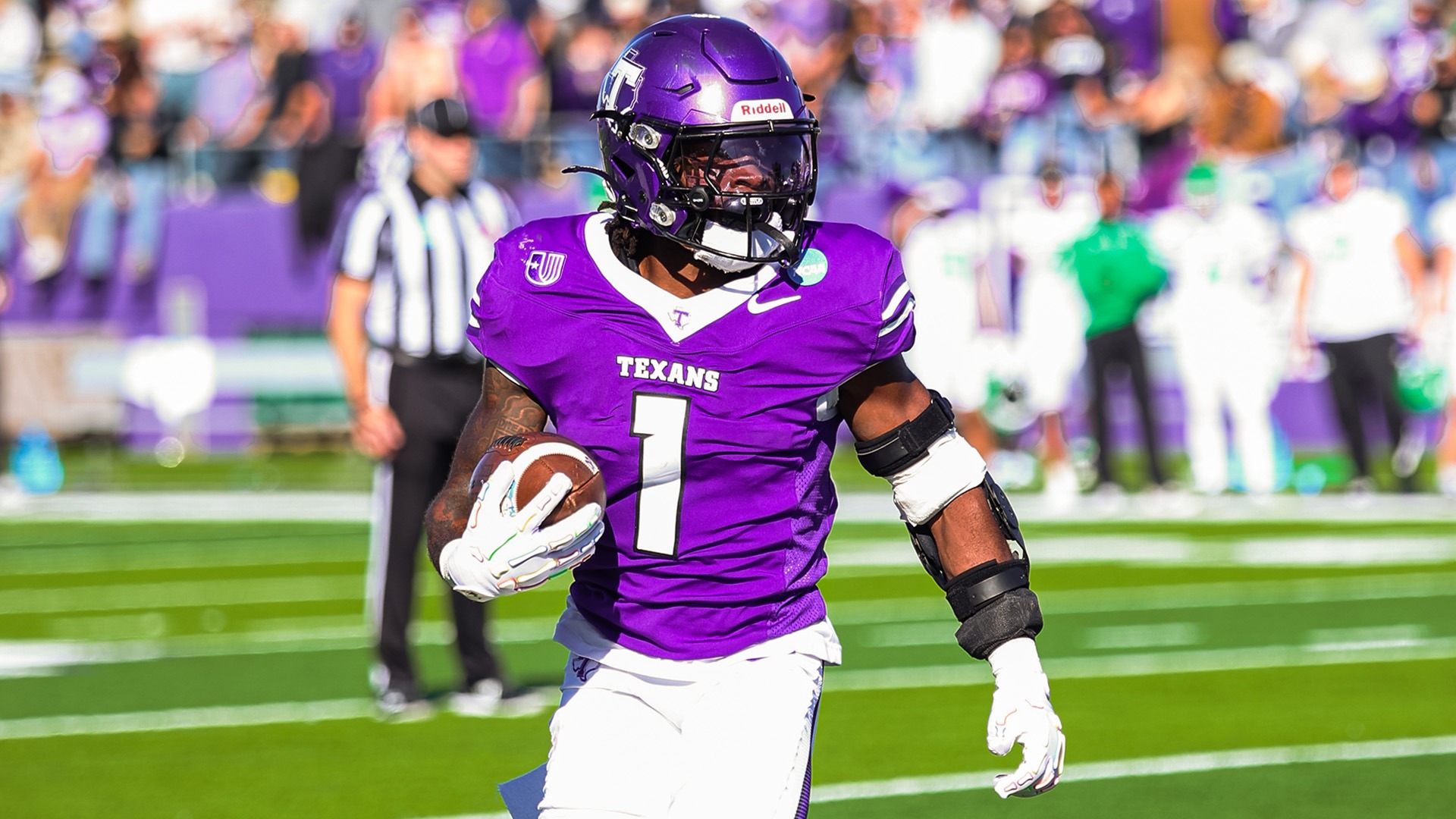 Tarleton State Football’s Tylan Hines Was Named to the Walter Payton Award Preseason Watch List on July 14, 2026