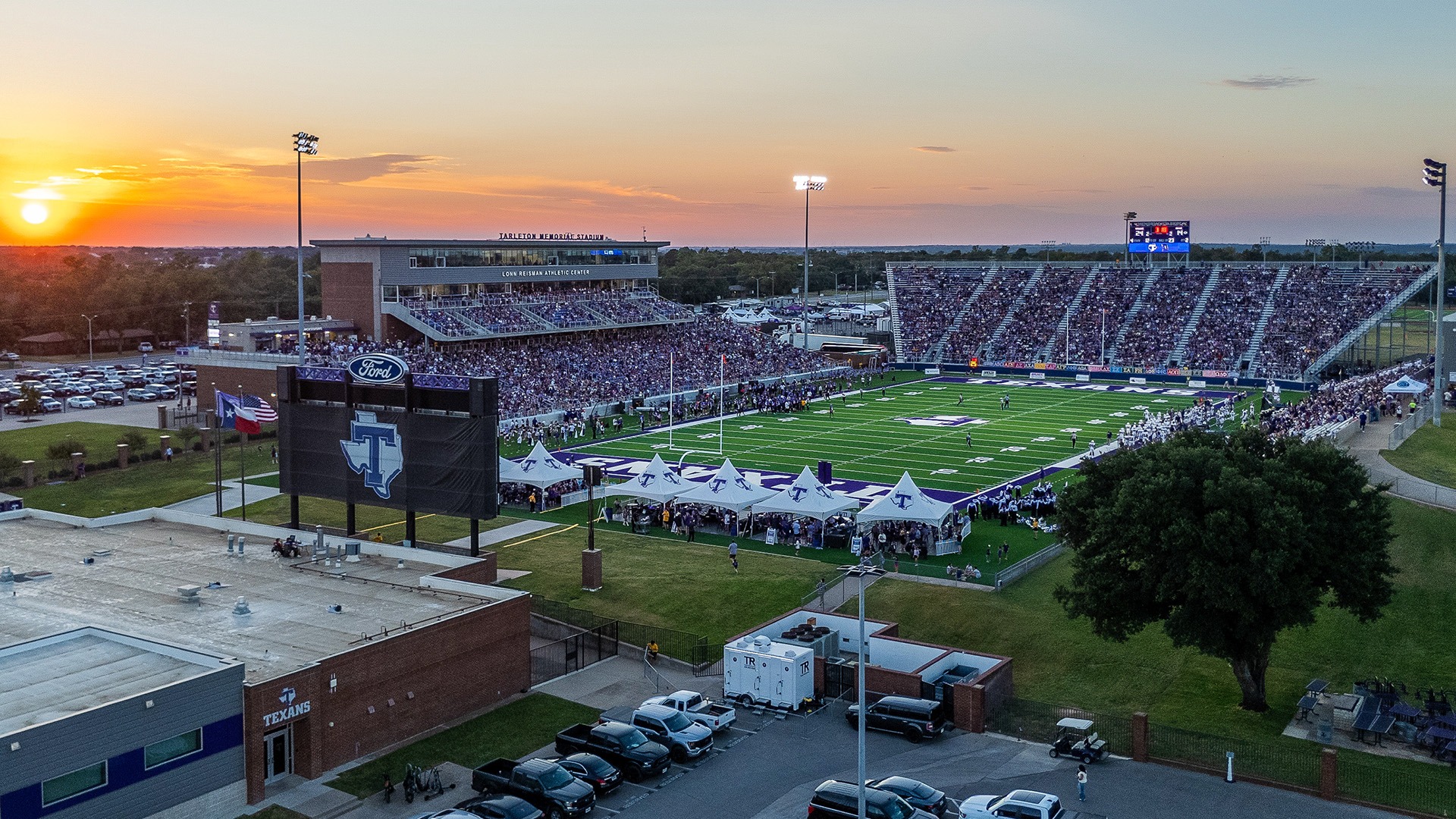 Tarleton State Football Announced Its Home Game Times on July 6, 2026