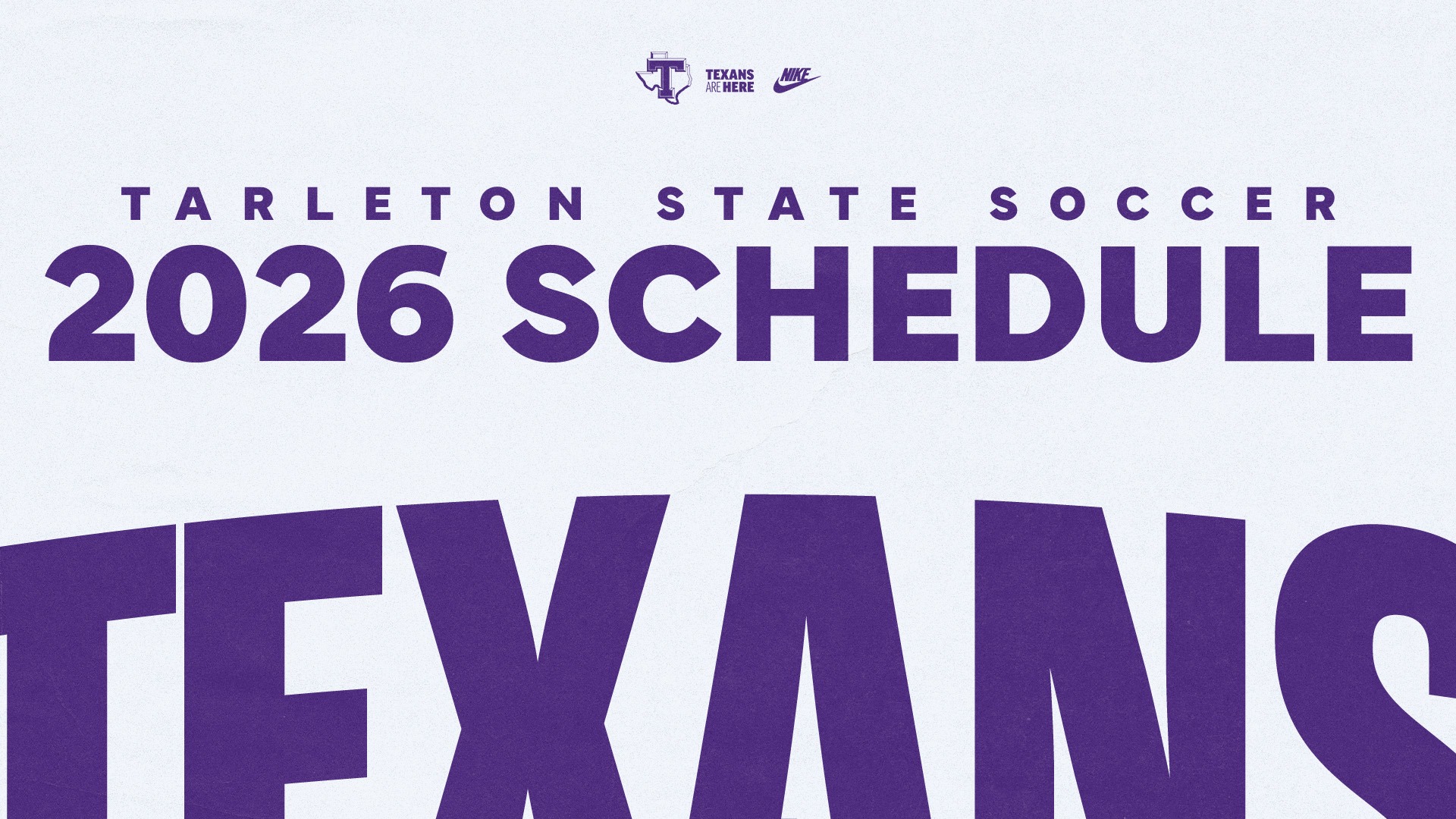 Tarleton State Soccer Announced its 2026 Schedule on July 9, 2026